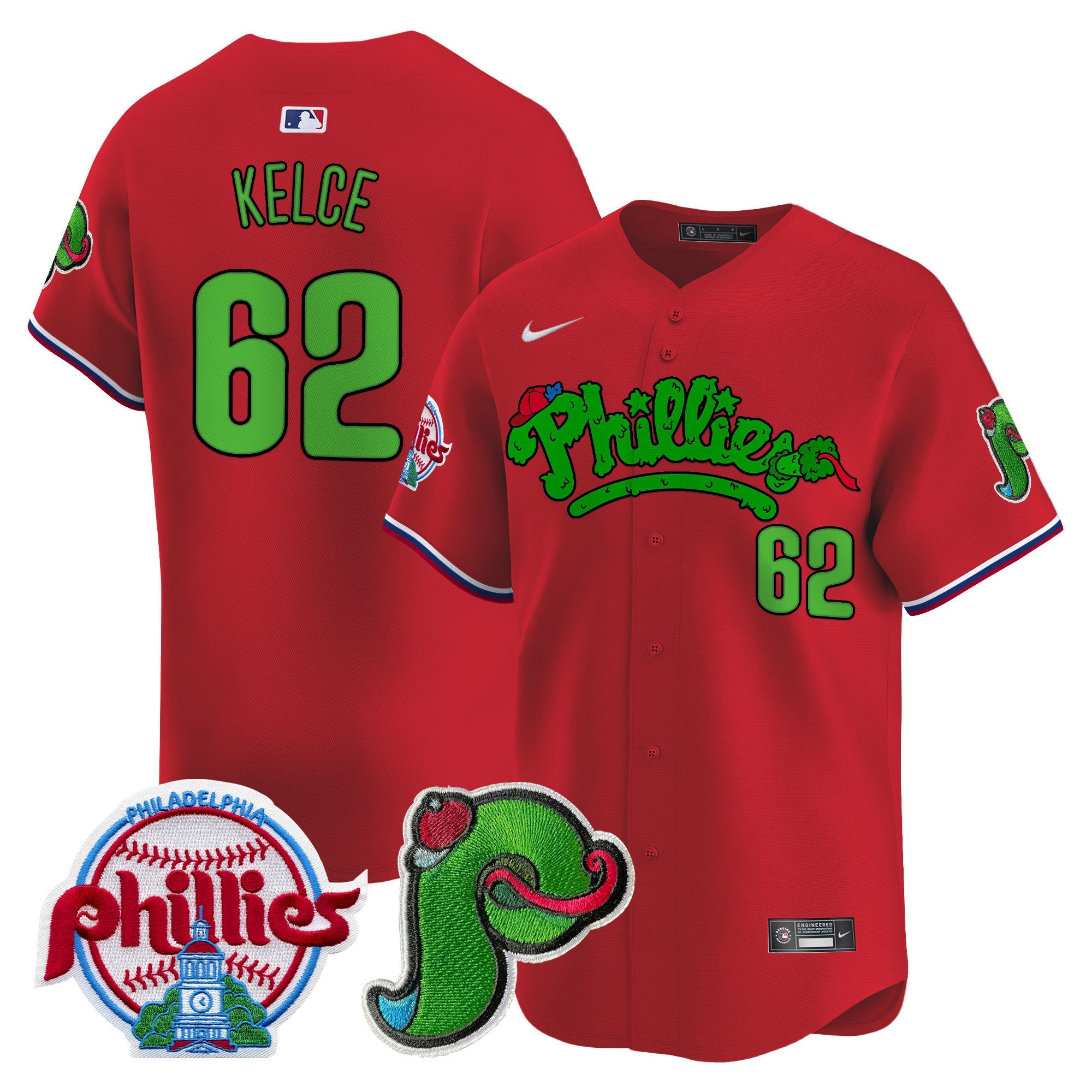 Men’s Phanatic Patch Vapor Premier Limited Jersey V4