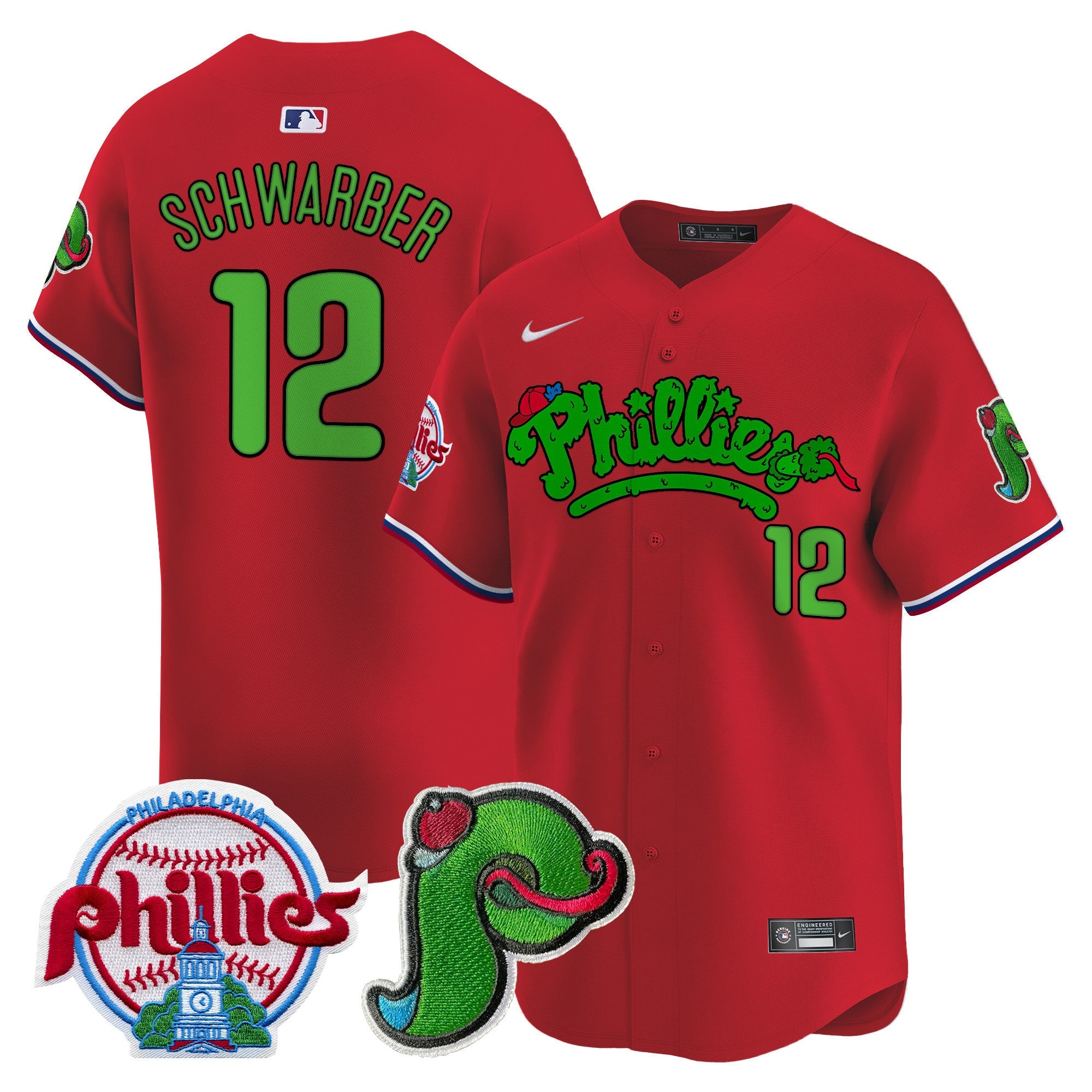 Men’s Phanatic Patch Vapor Premier Limited Jersey V4