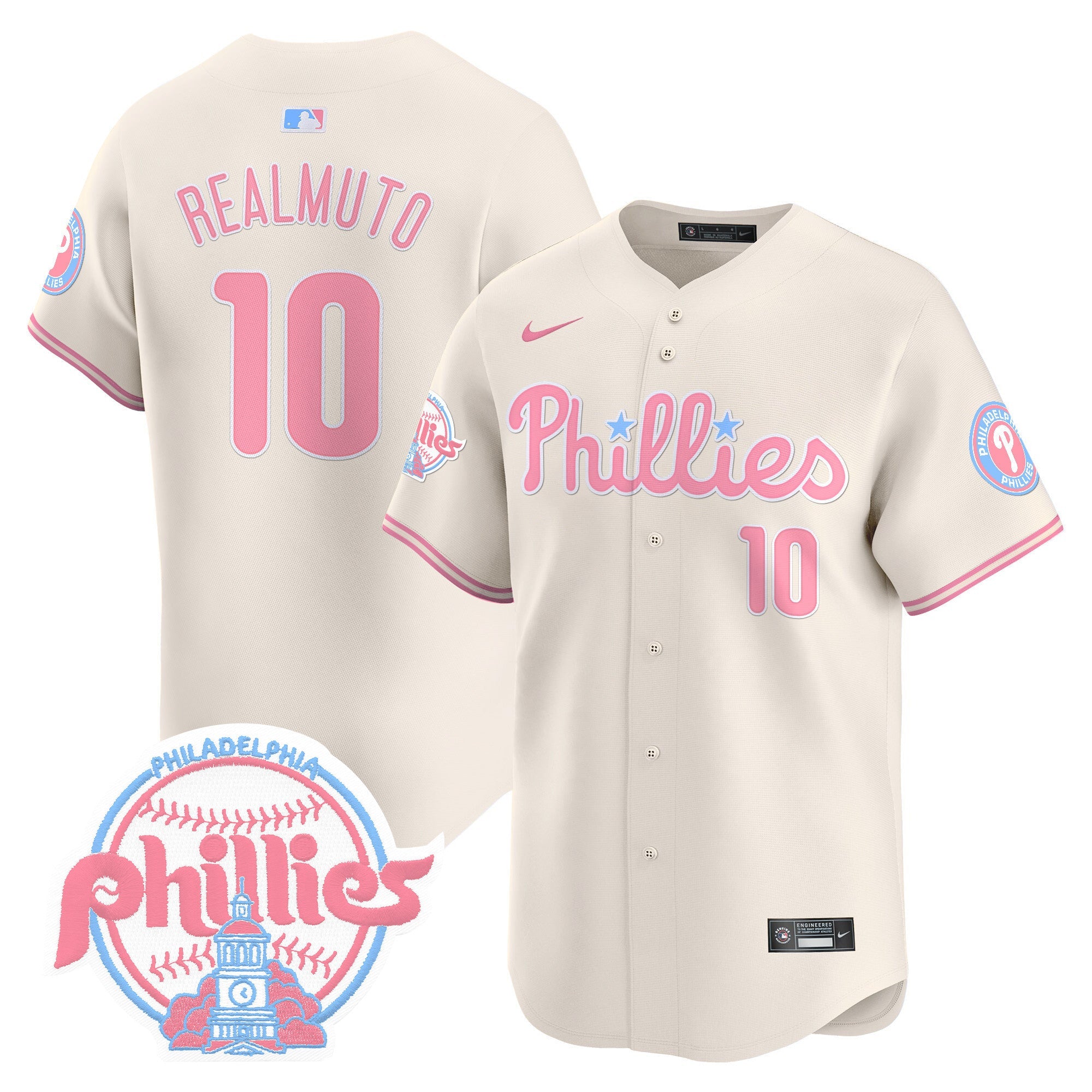 Unisex Bubblegum Pink Vapor Premier Limited Jersey V2
