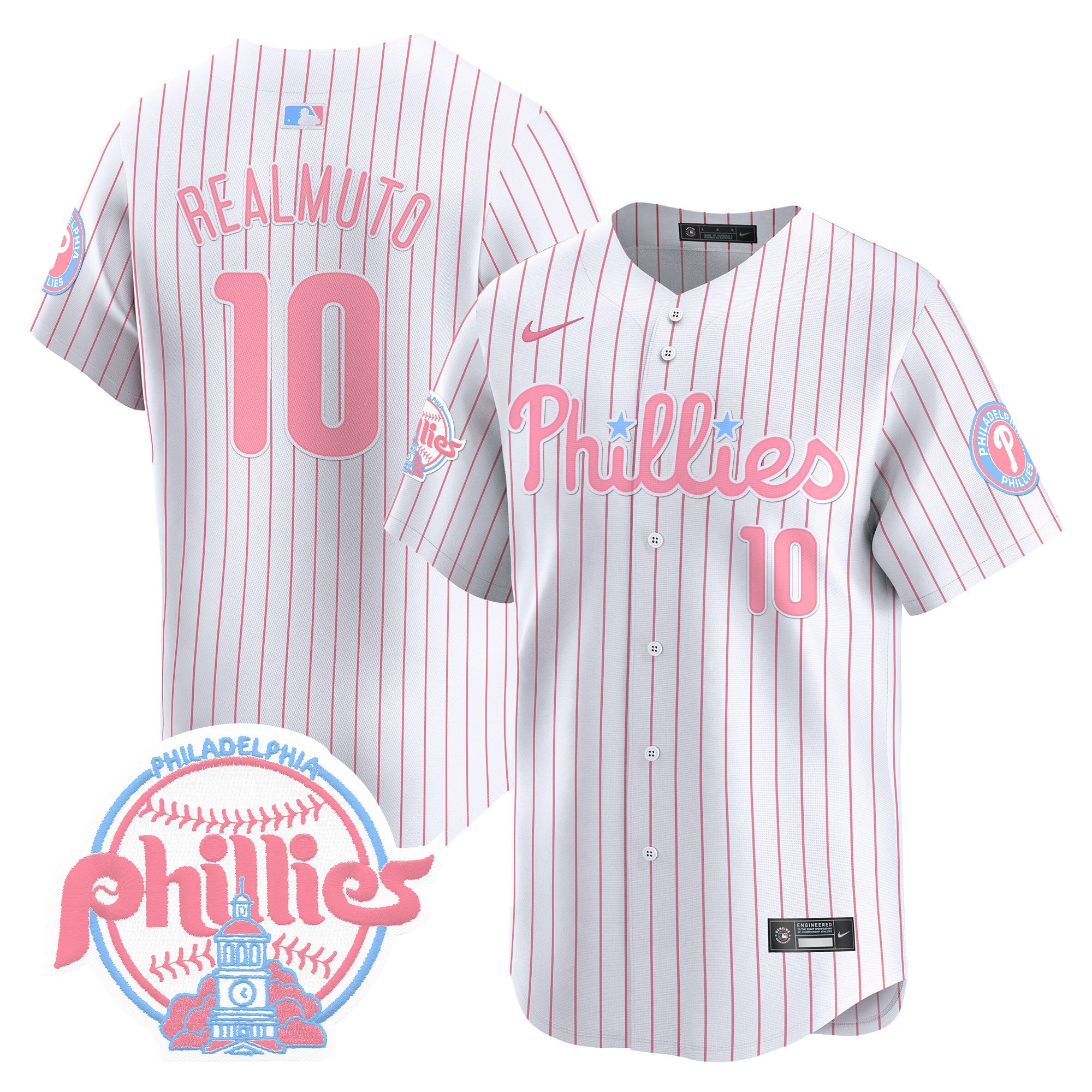 Unisex Bubblegum Pink Vapor Premier Limited Jersey V2