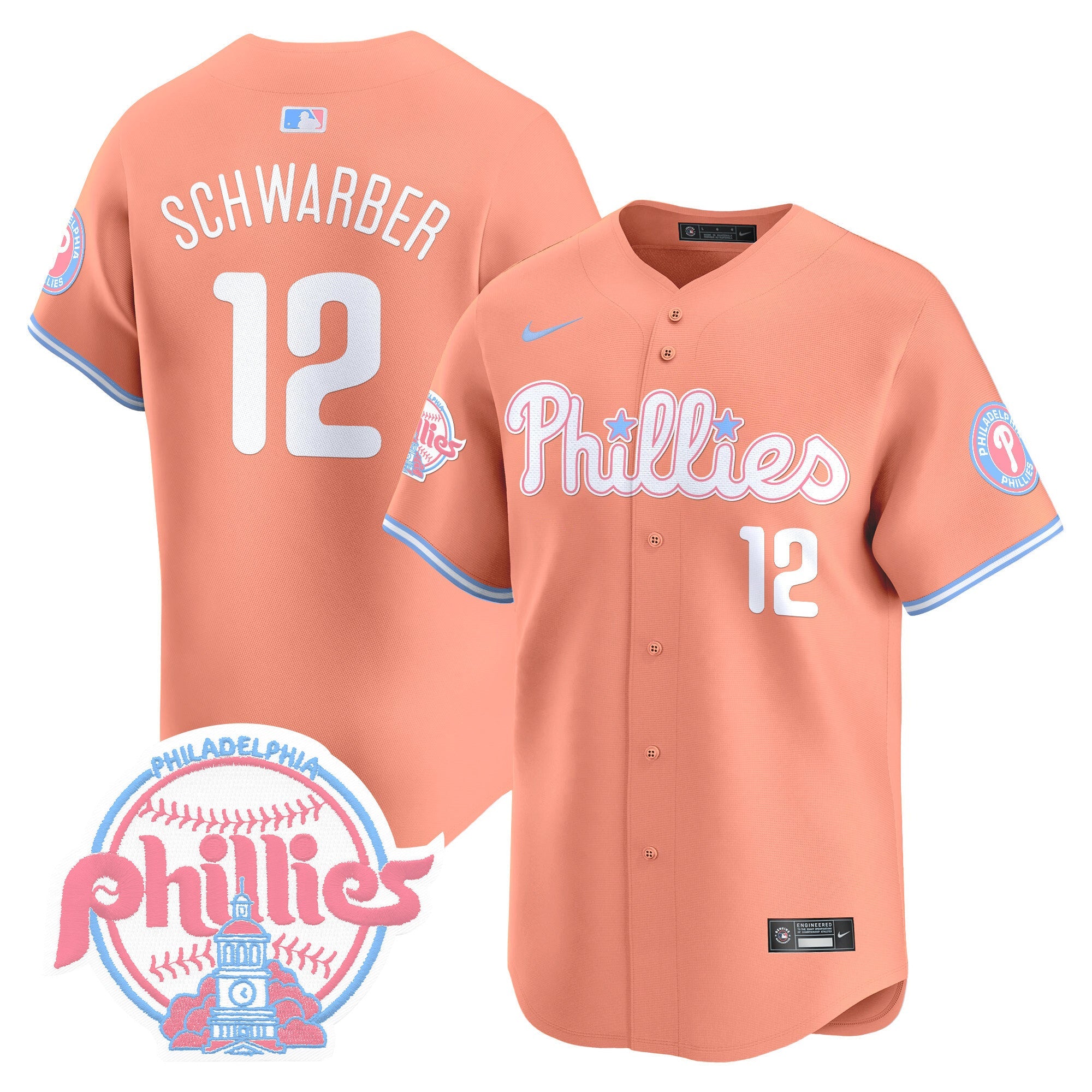 Unisex Bubblegum Pink Vapor Premier Limited Jersey V2