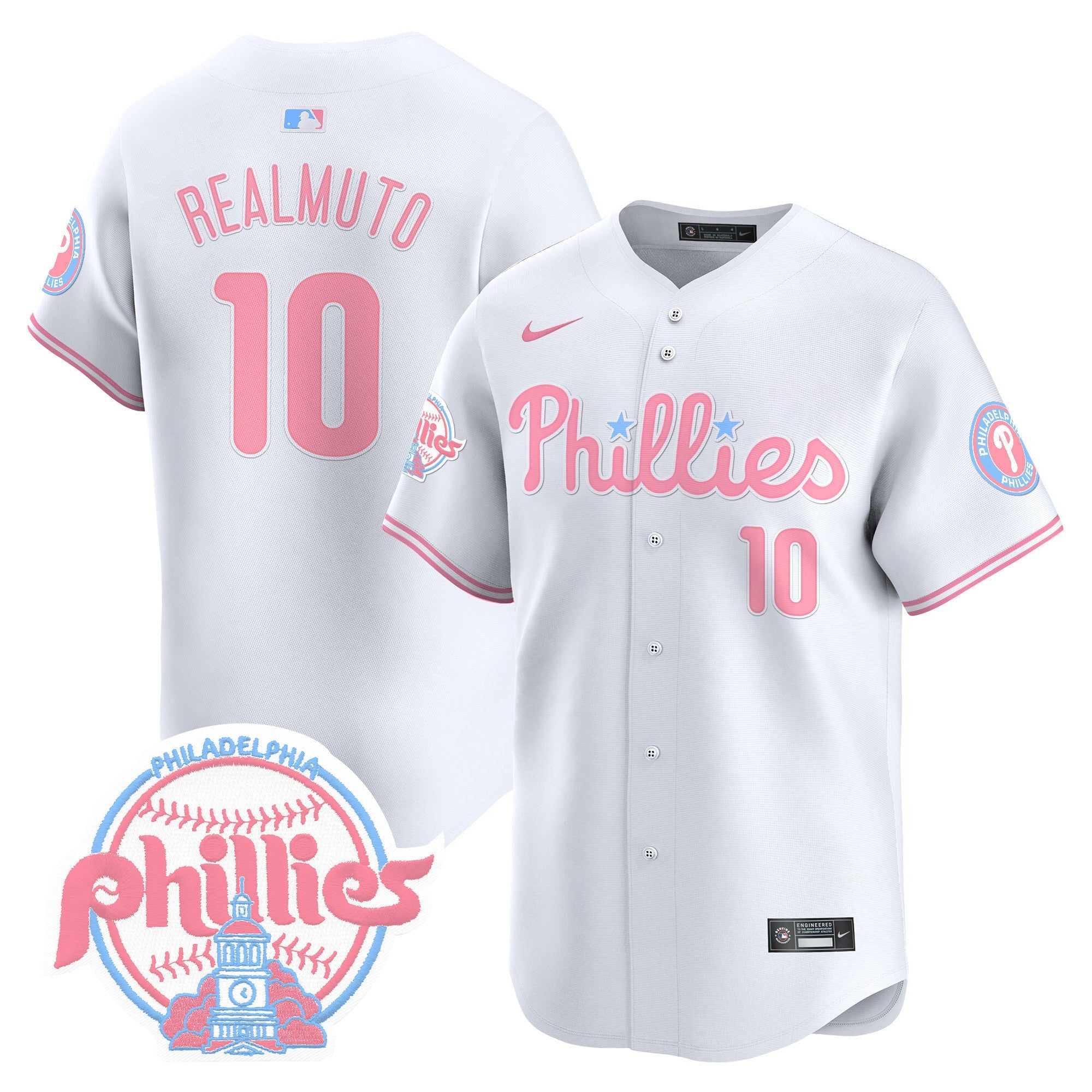 Unisex Bubblegum Pink Vapor Premier Limited Jersey V2