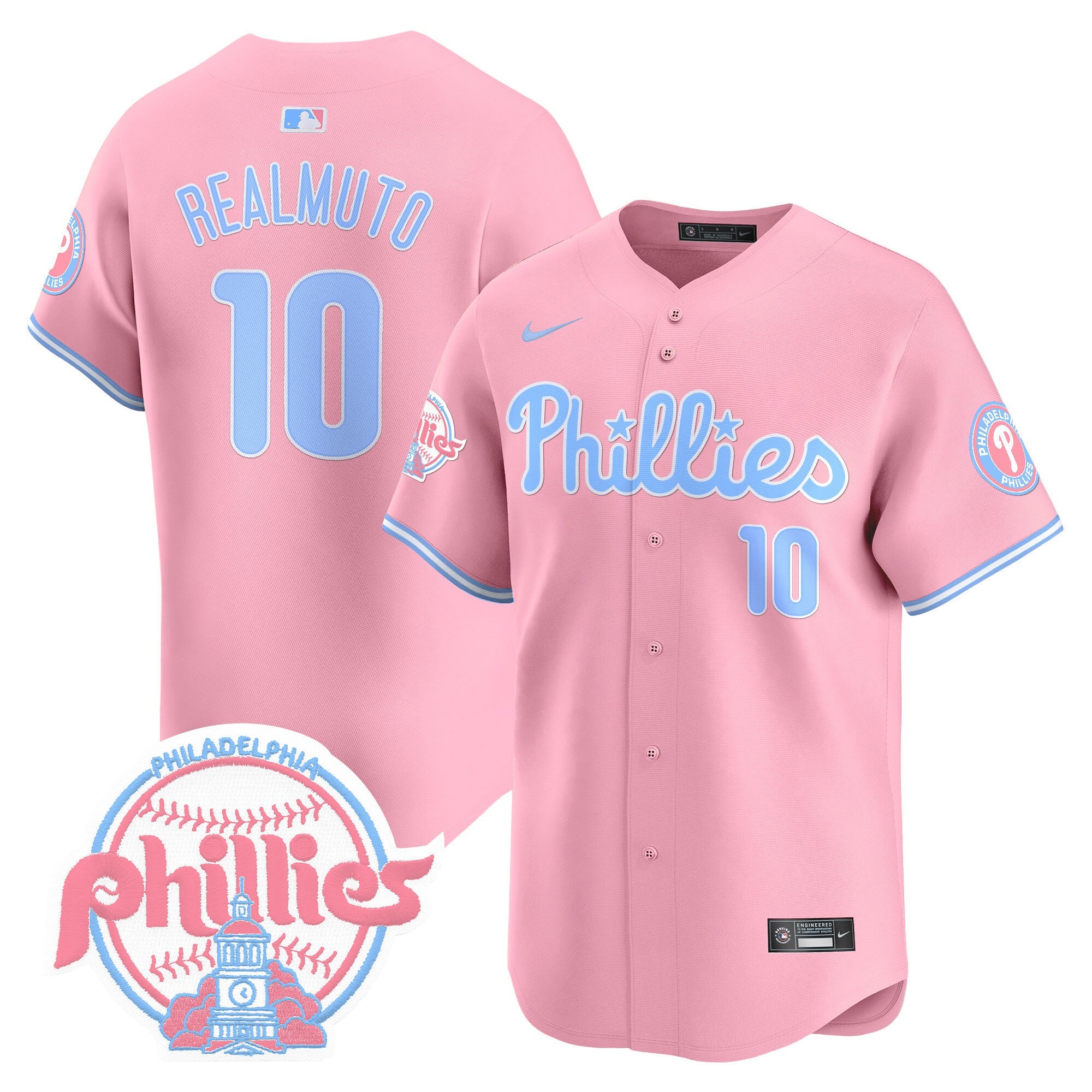 Unisex Bubblegum Pink Vapor Premier Limited Jersey V2