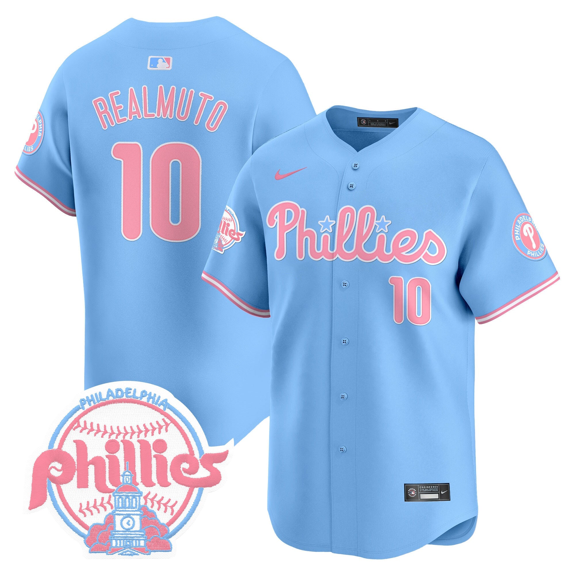 Unisex Bubblegum Pink Vapor Premier Limited Jersey V2
