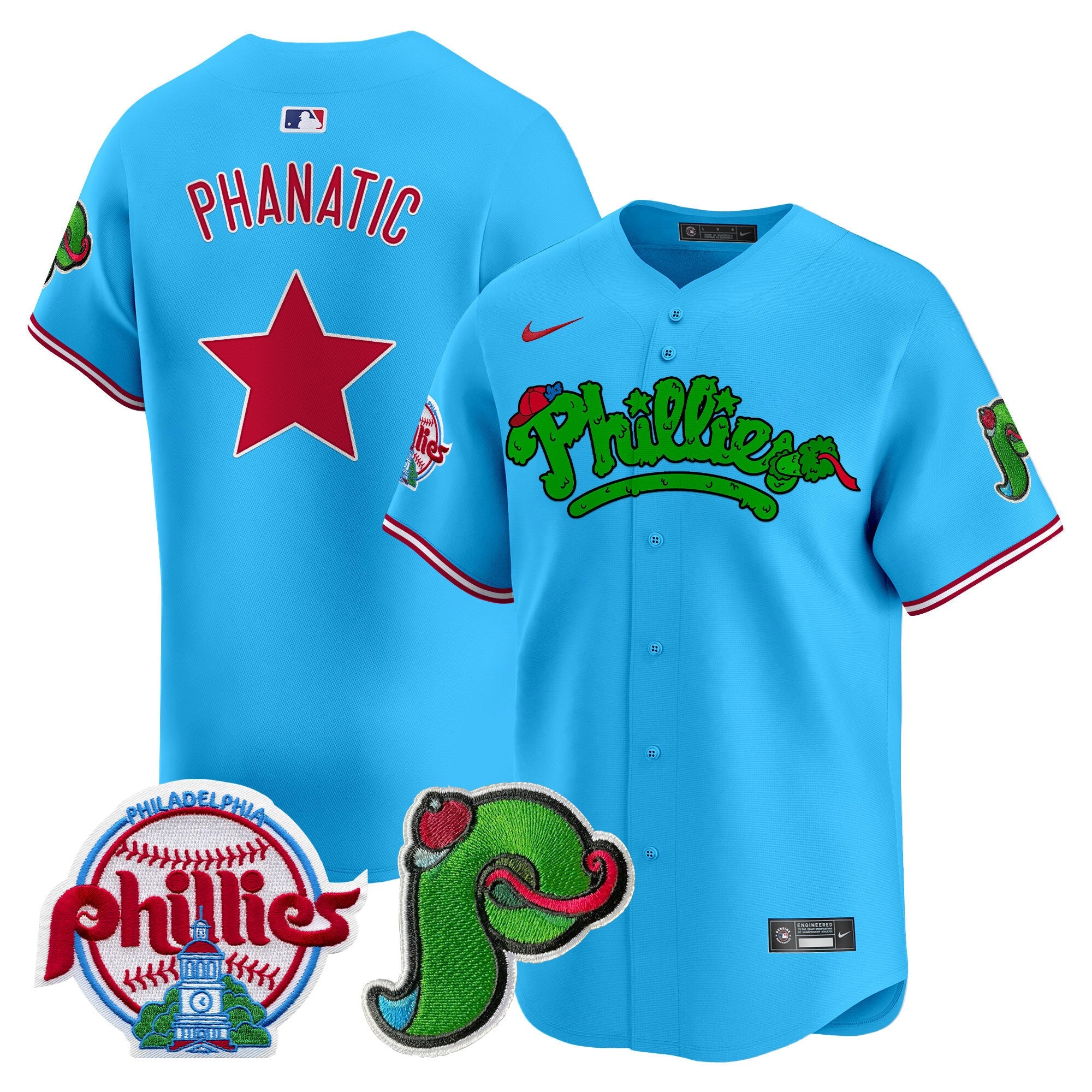 Men’s Phanatic Patch Vapor Premier Limited Jersey V4
