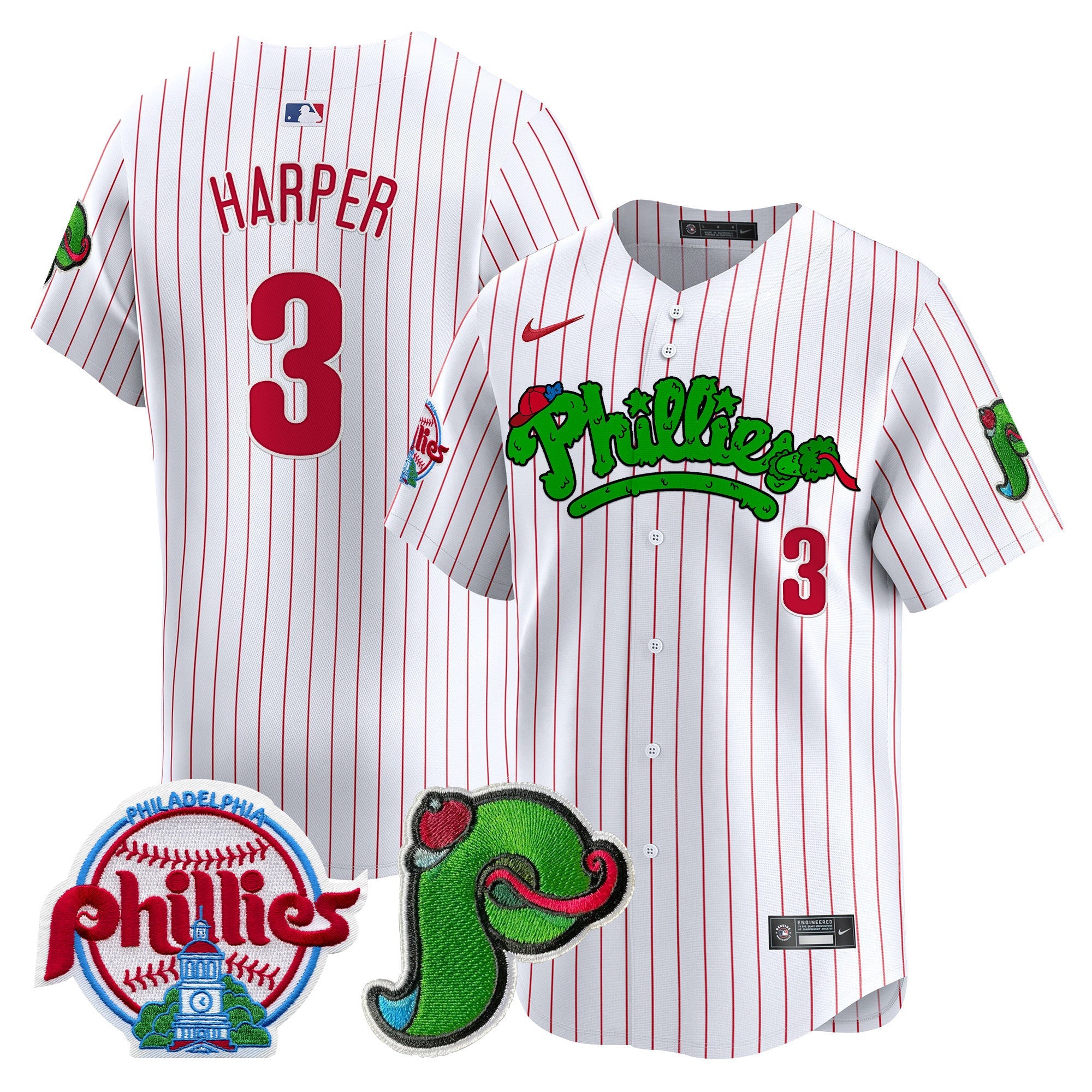 Men’s Phanatic Patch Vapor Premier Limited Jersey V4