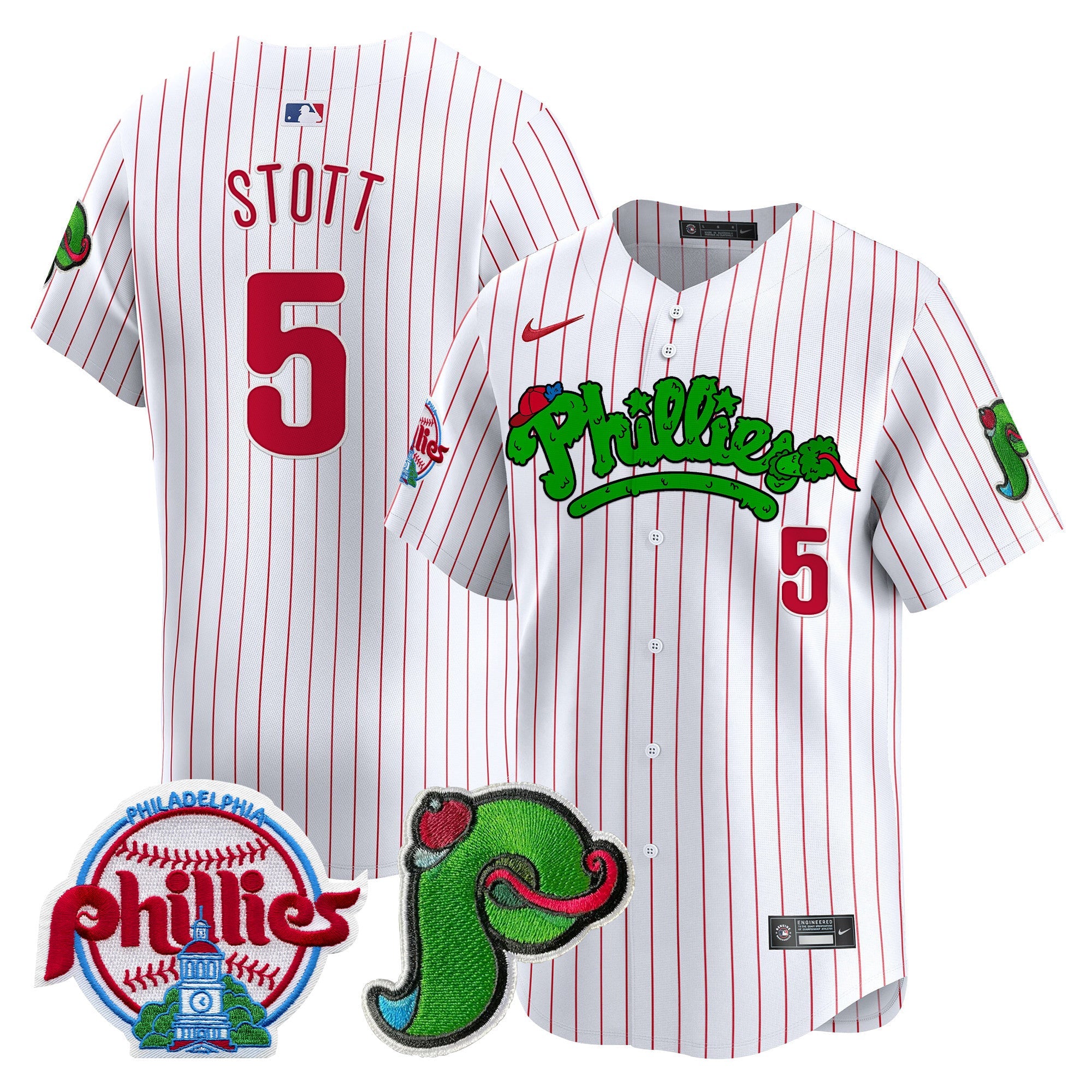 Men’s Phanatic Patch Vapor Premier Limited Jersey V4