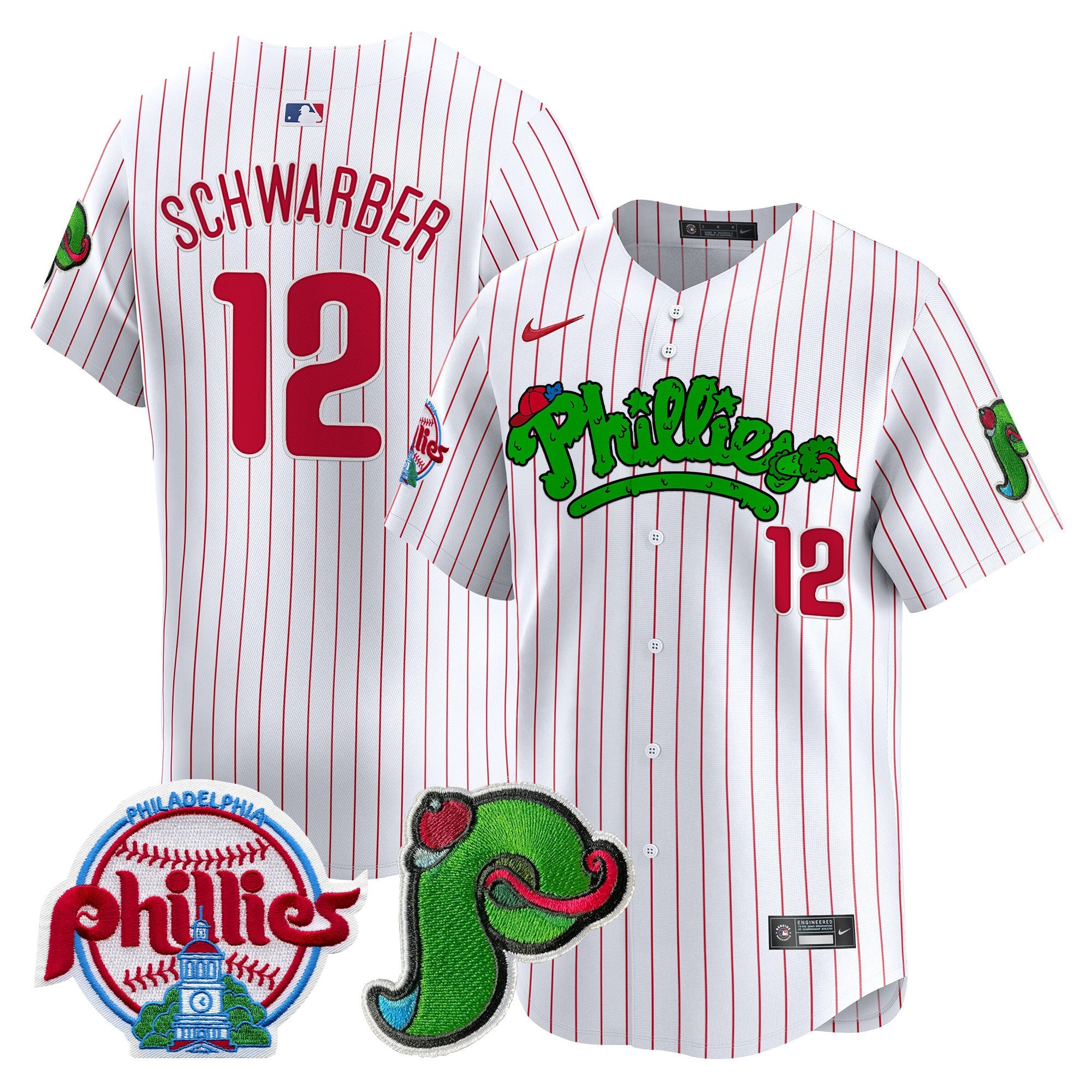 Men’s Phanatic Patch Vapor Premier Limited Jersey V4