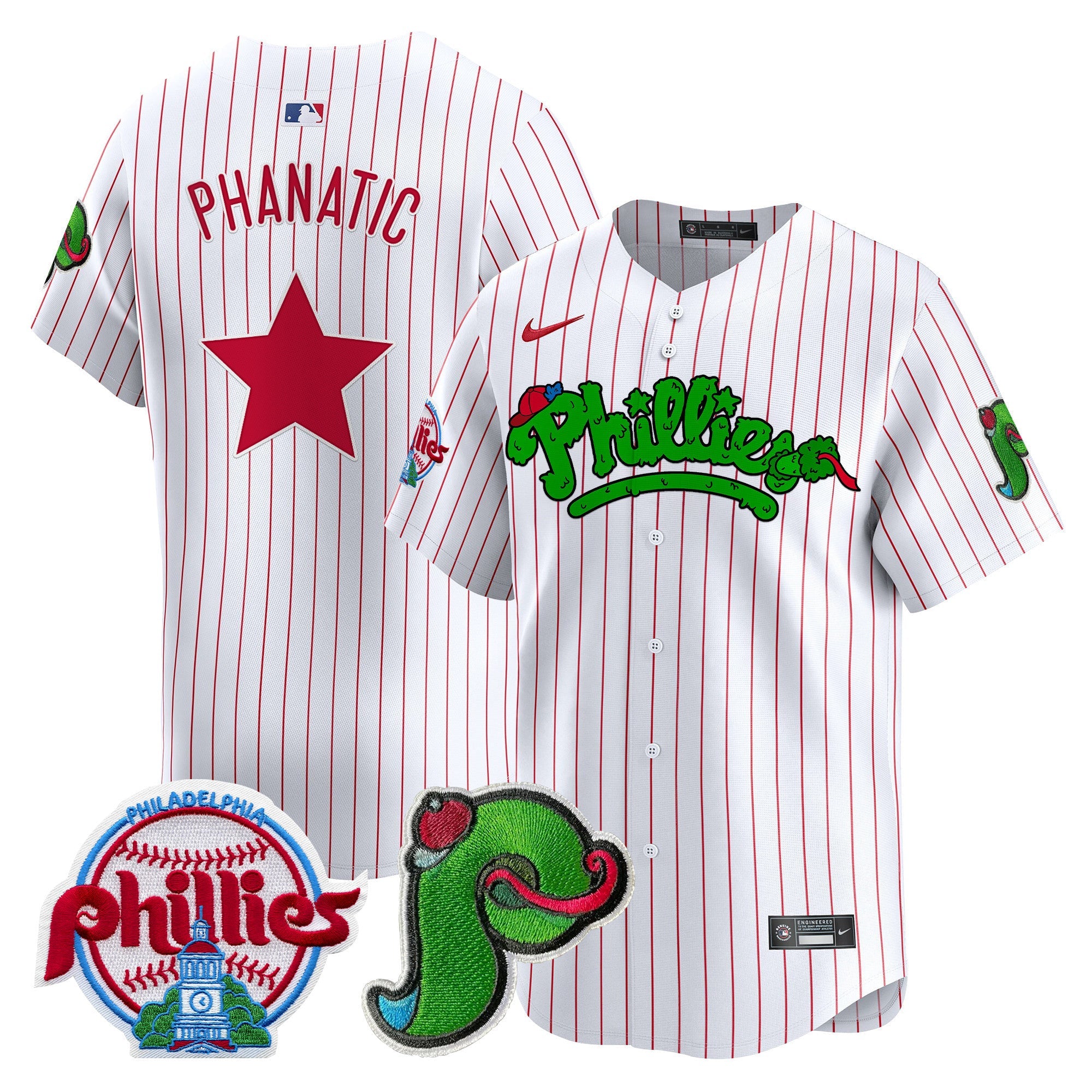 Men’s Phanatic Patch Vapor Premier Limited Jersey V4