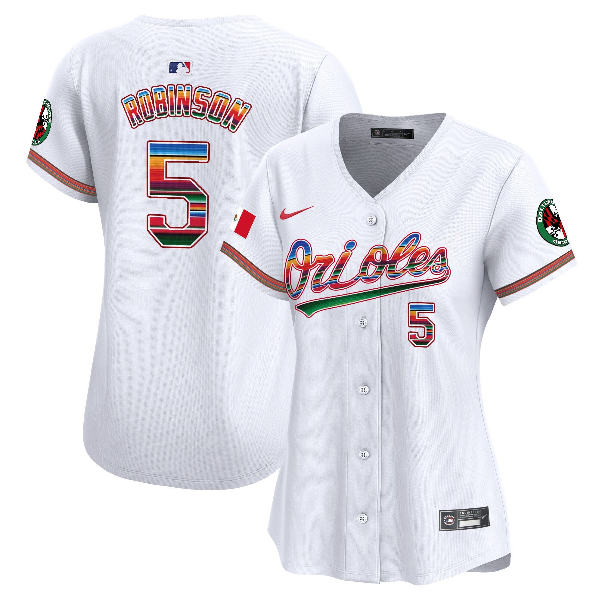 Women’s Baltimore Mexico Vapor Premier Limited Jersey