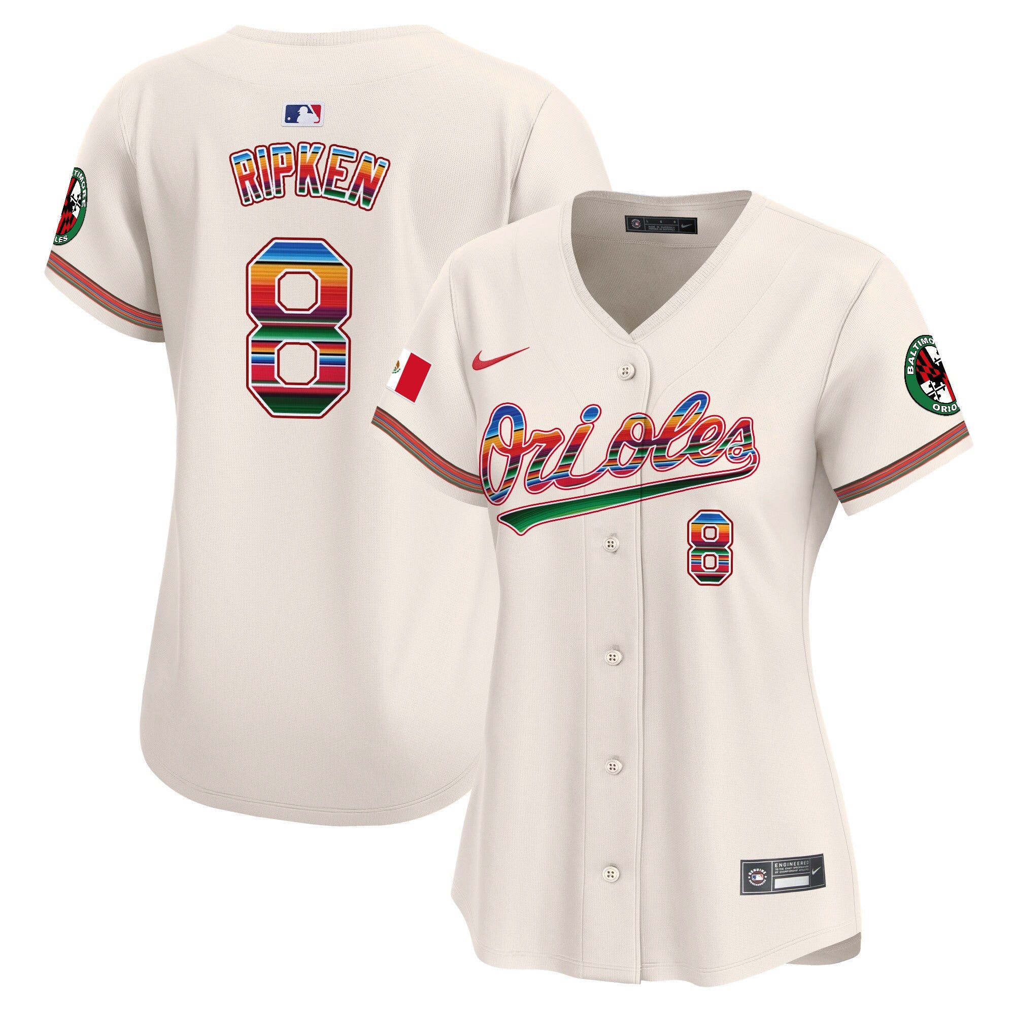 Women’s Baltimore Mexico Vapor Premier Limited Jersey