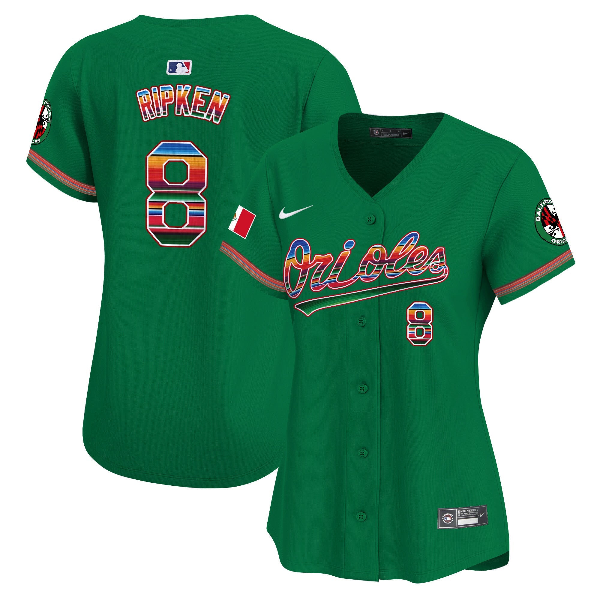 Women’s Baltimore Mexico Vapor Premier Limited Jersey