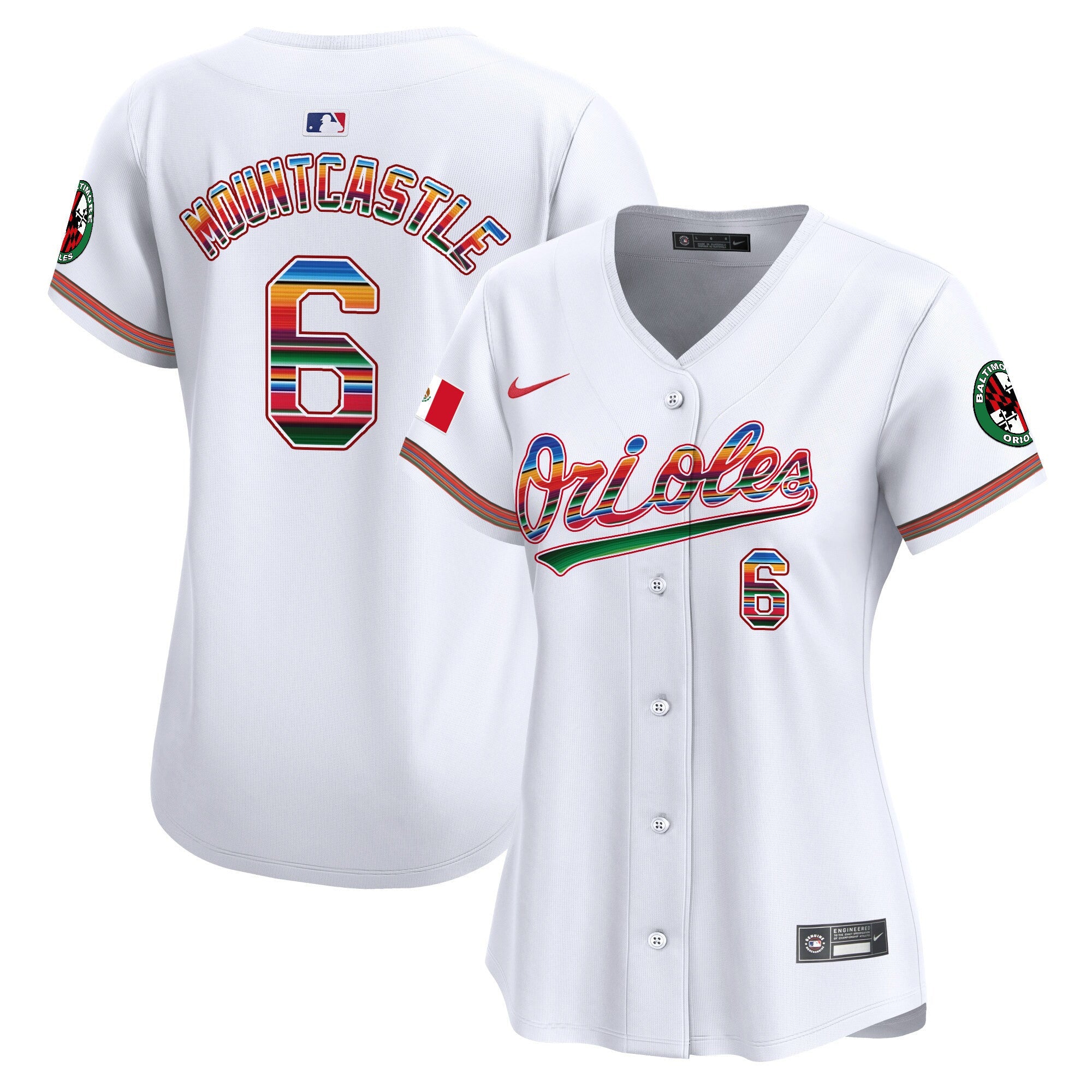 Women’s Baltimore Mexico Vapor Premier Limited Jersey