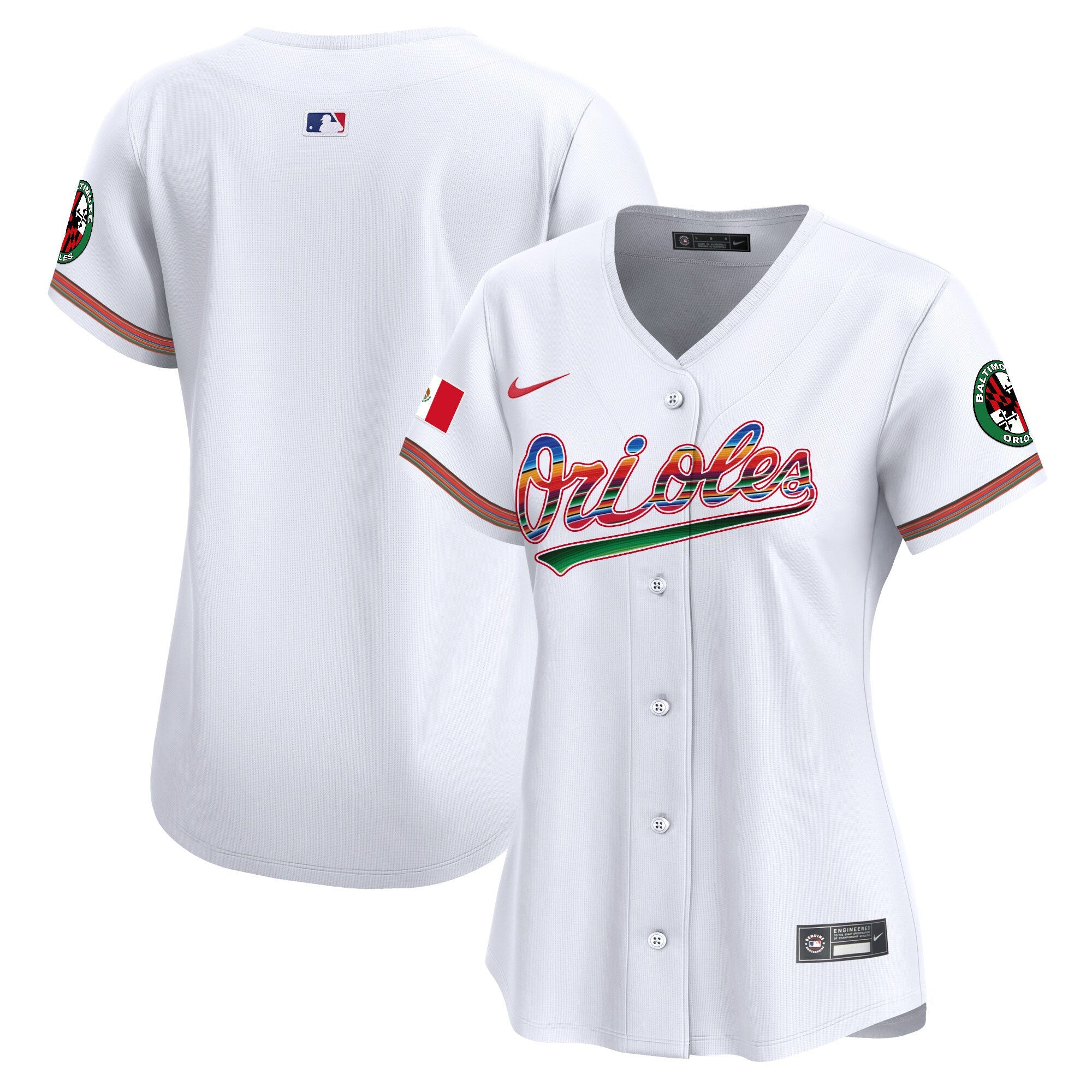 Women’s Baltimore Mexico Vapor Premier Limited Jersey