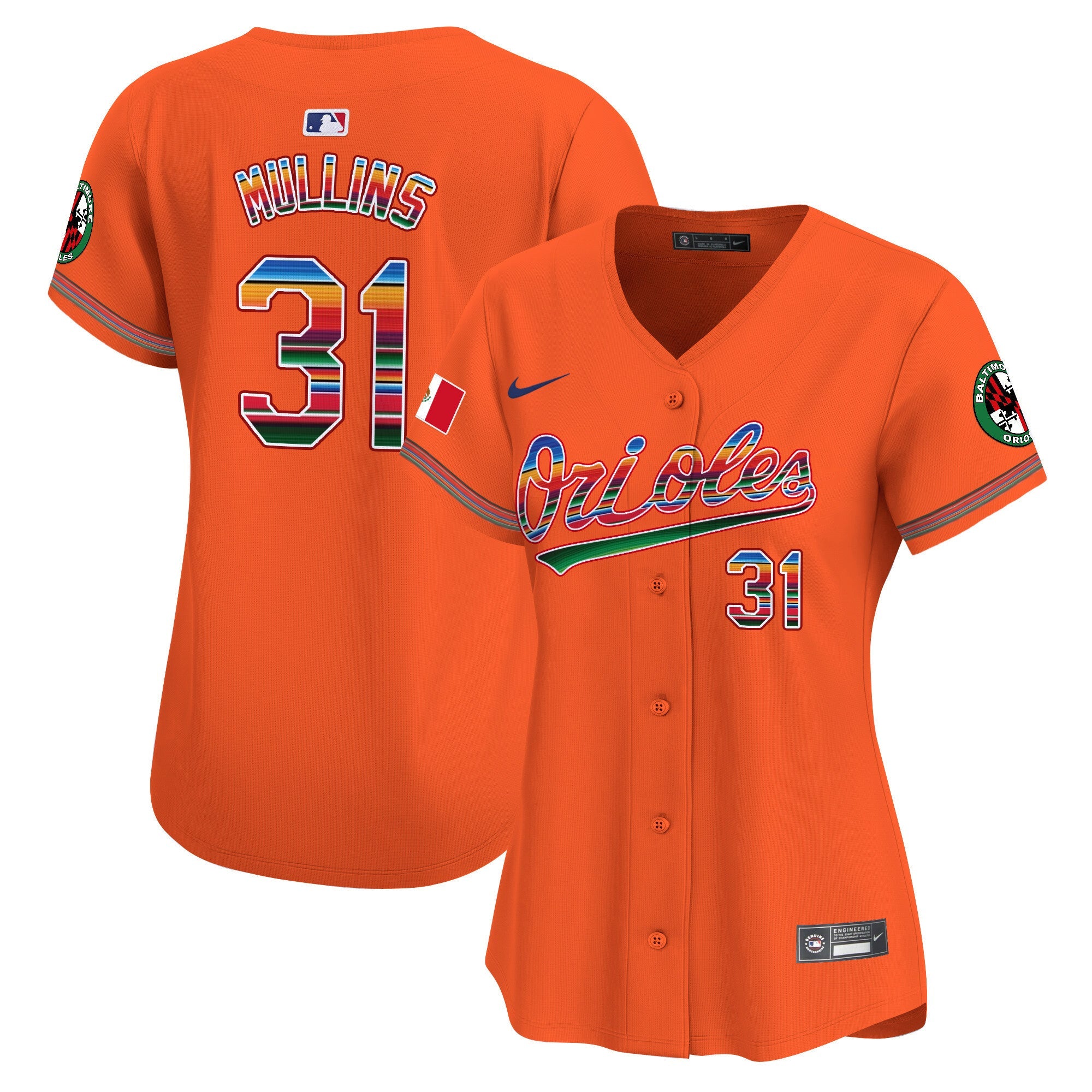 Women’s Baltimore Mexico Vapor Premier Limited Jersey