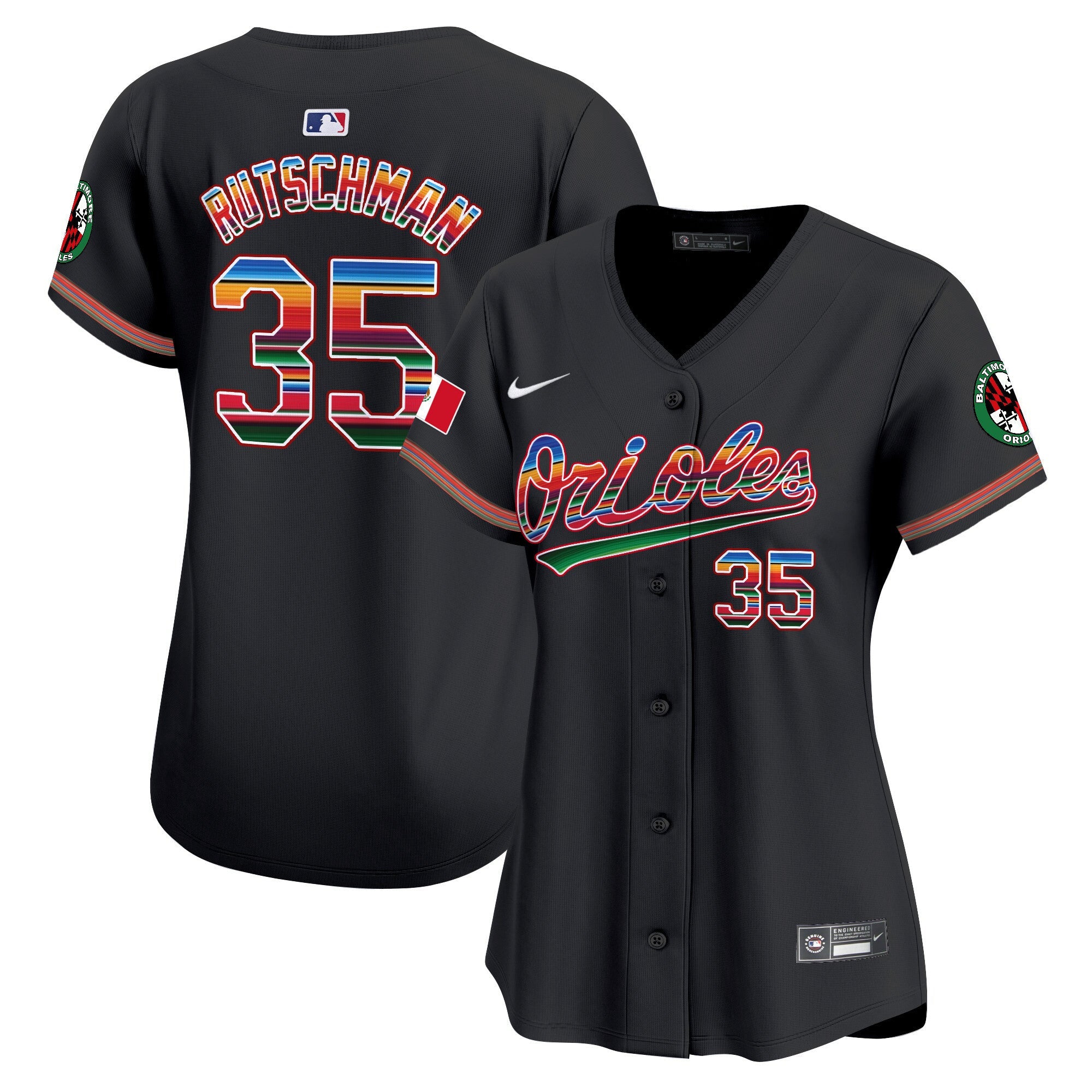 Women’s Baltimore Mexico Vapor Premier Limited Jersey