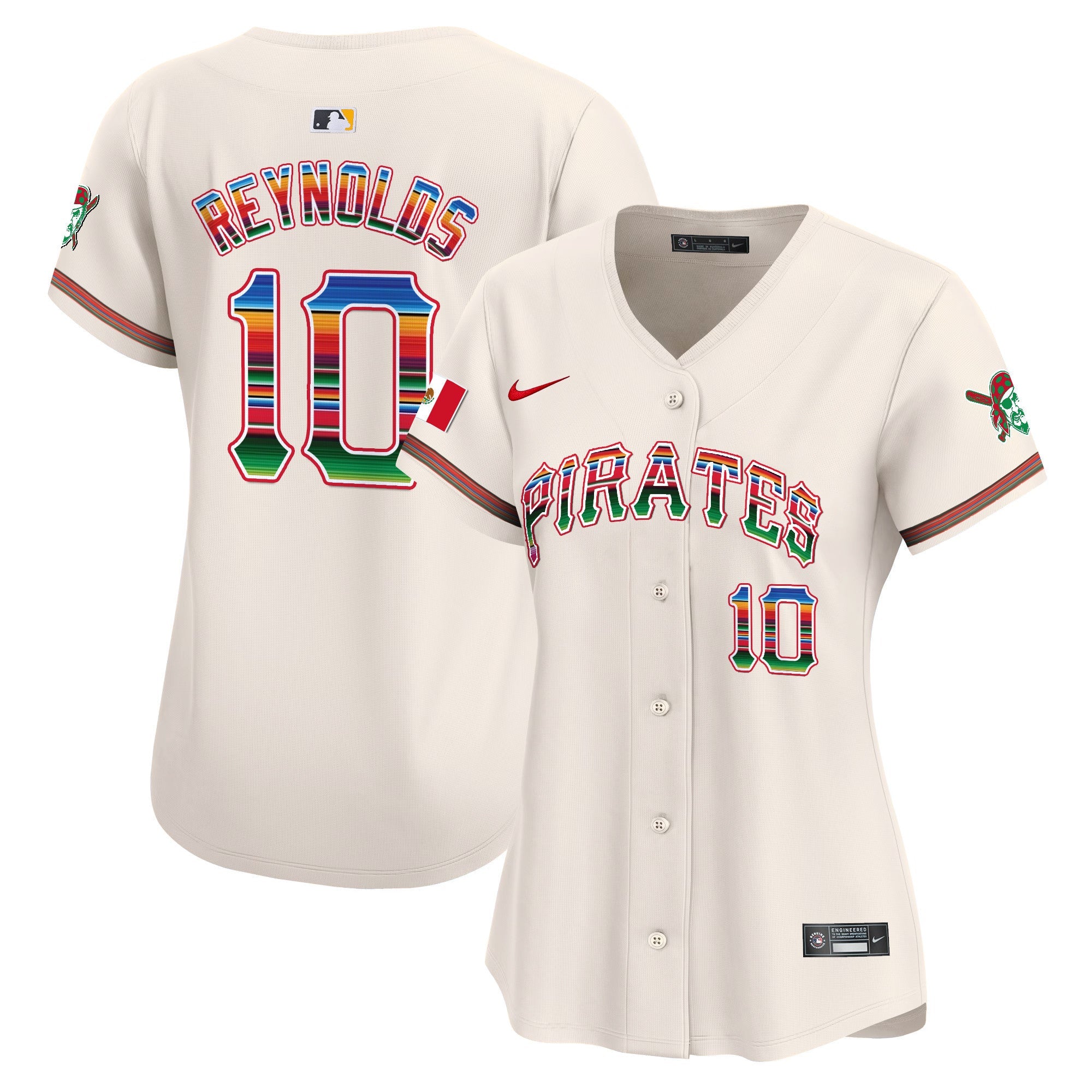 Women’s Pittsburgh Mexico Vapor Premier Limited Jersey