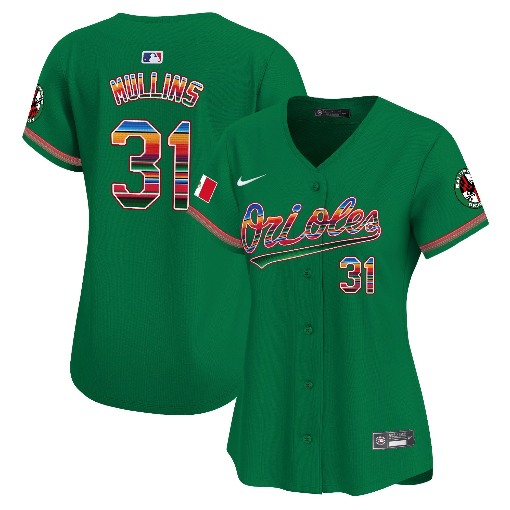 Women’s Baltimore Mexico Vapor Premier Limited Jersey