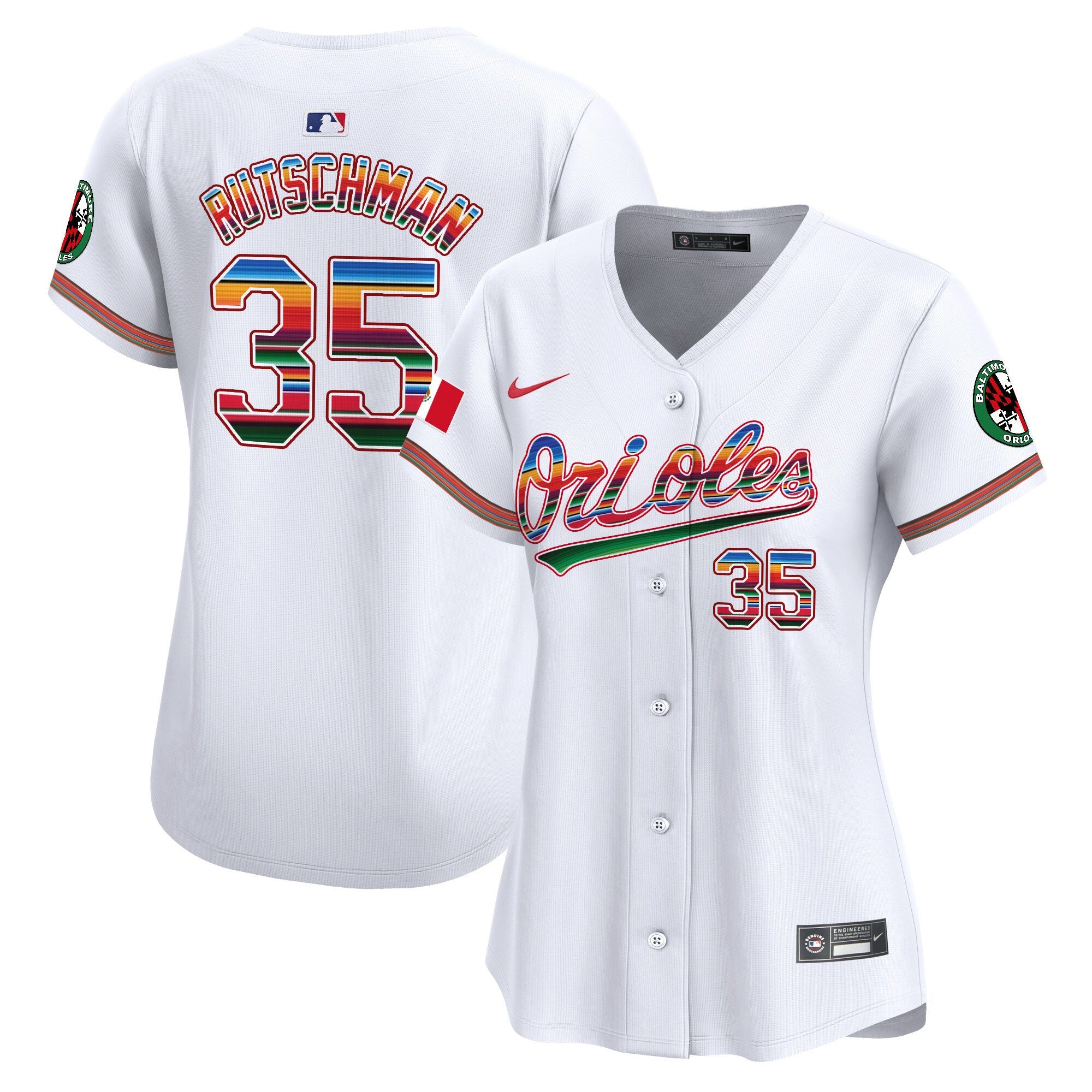 Women’s Baltimore Mexico Vapor Premier Limited Jersey