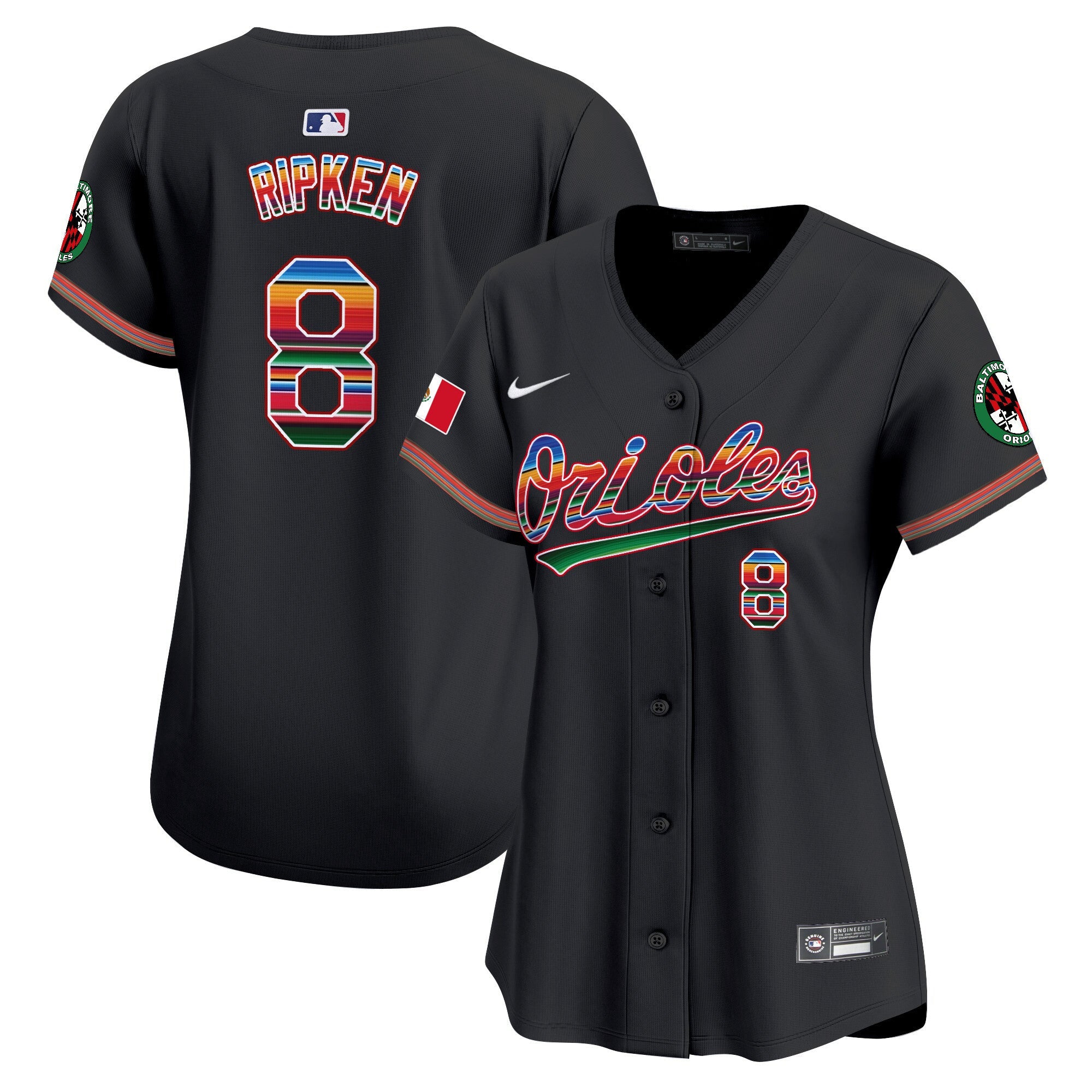 Women’s Baltimore Mexico Vapor Premier Limited Jersey