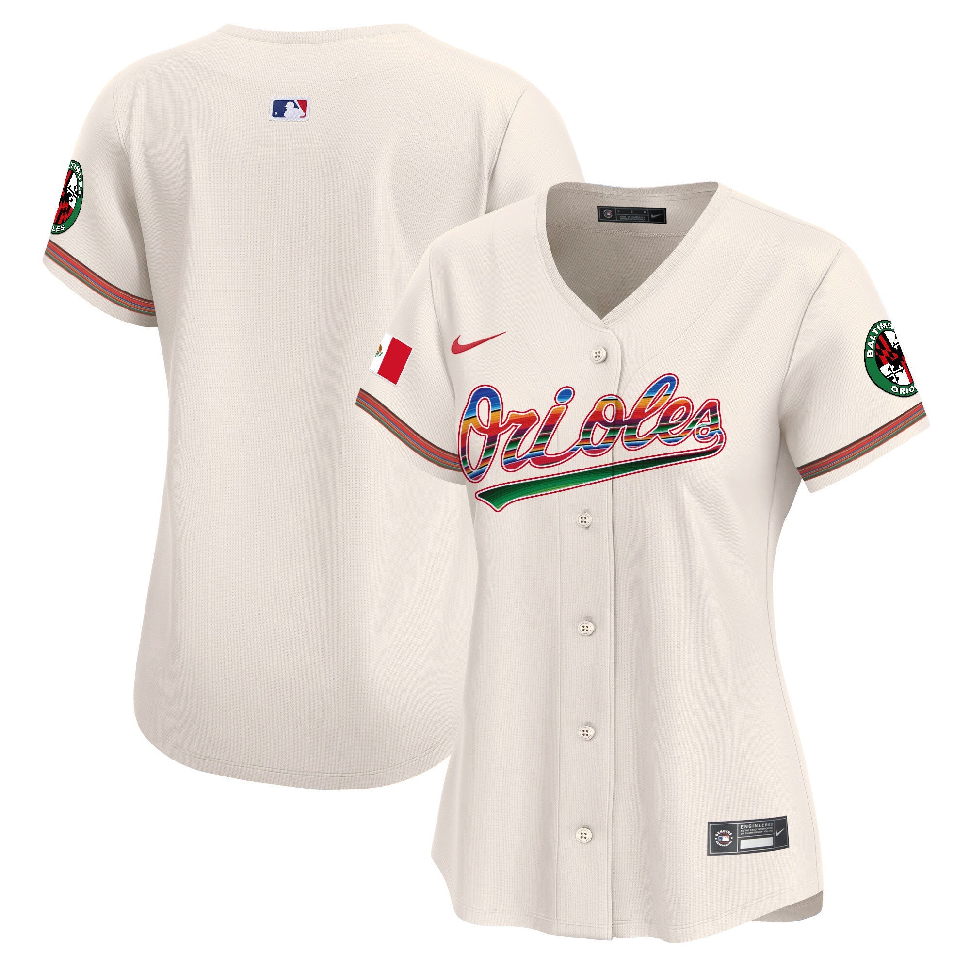Women’s Baltimore Mexico Vapor Premier Limited Jersey