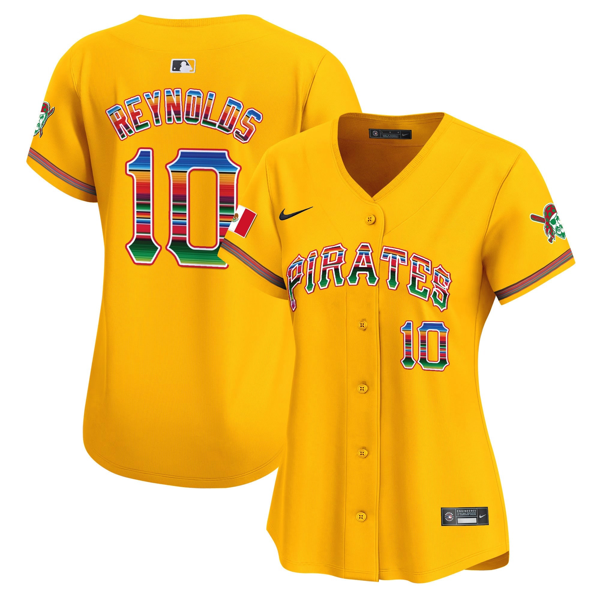 Women’s Pittsburgh Mexico Vapor Premier Limited Jersey