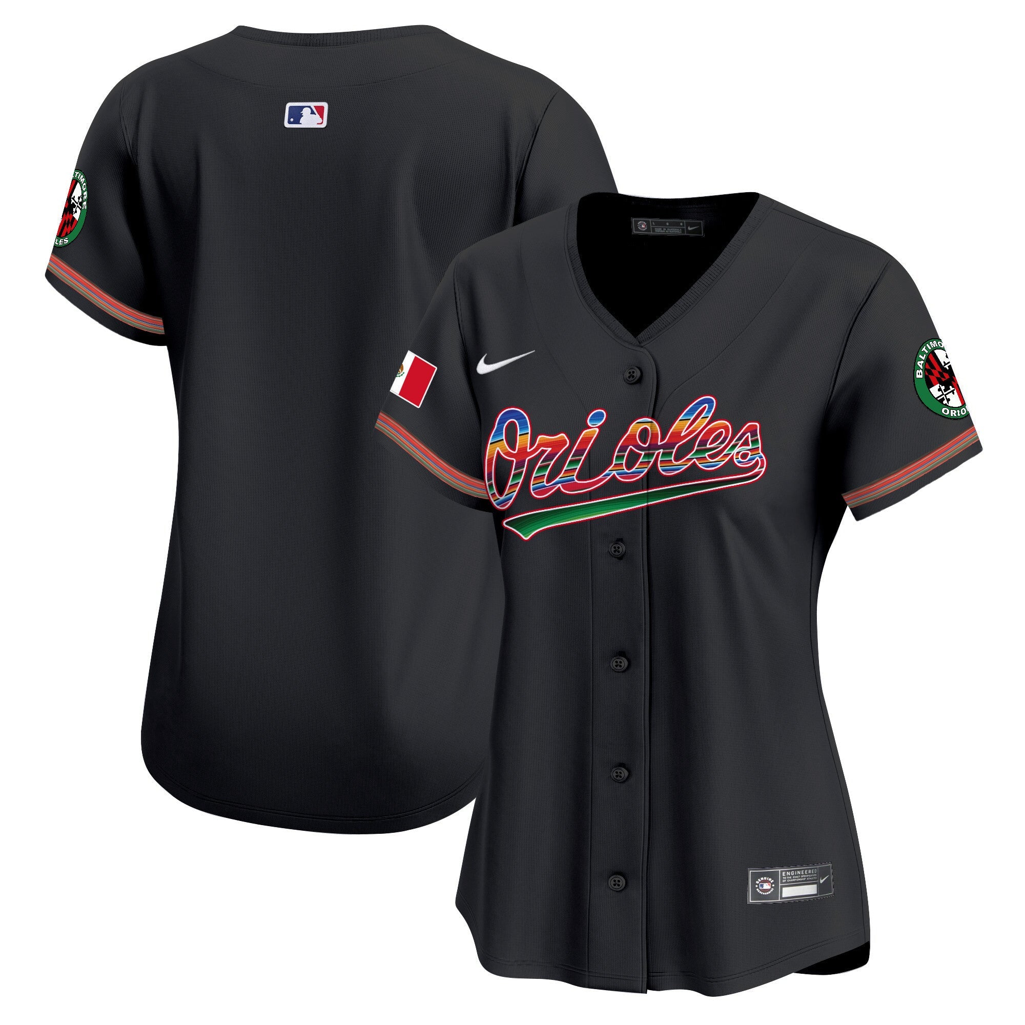 Women’s Baltimore Mexico Vapor Premier Limited Jersey