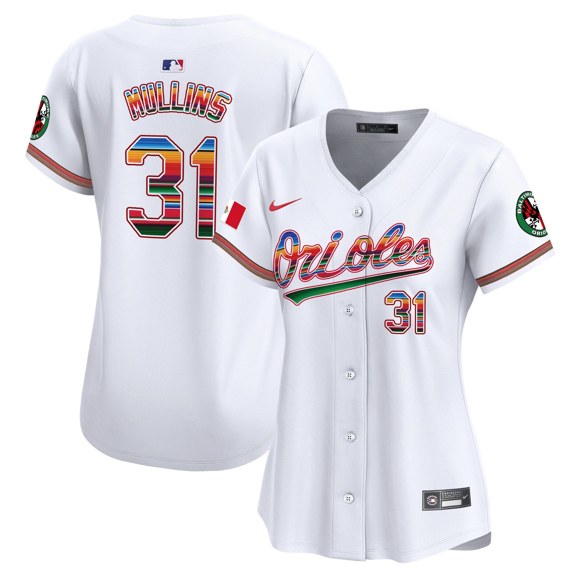 Women’s Baltimore Mexico Vapor Premier Limited Jersey