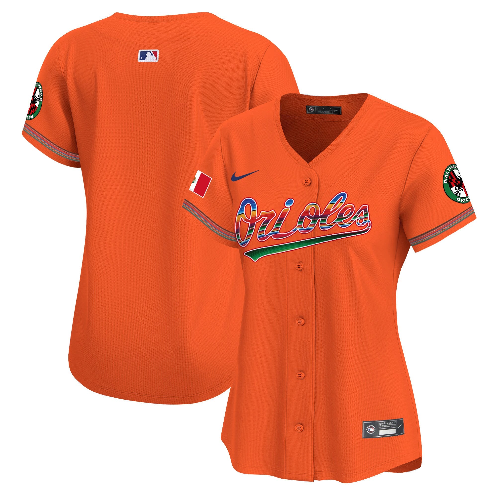 Women’s Baltimore Mexico Vapor Premier Limited Jersey