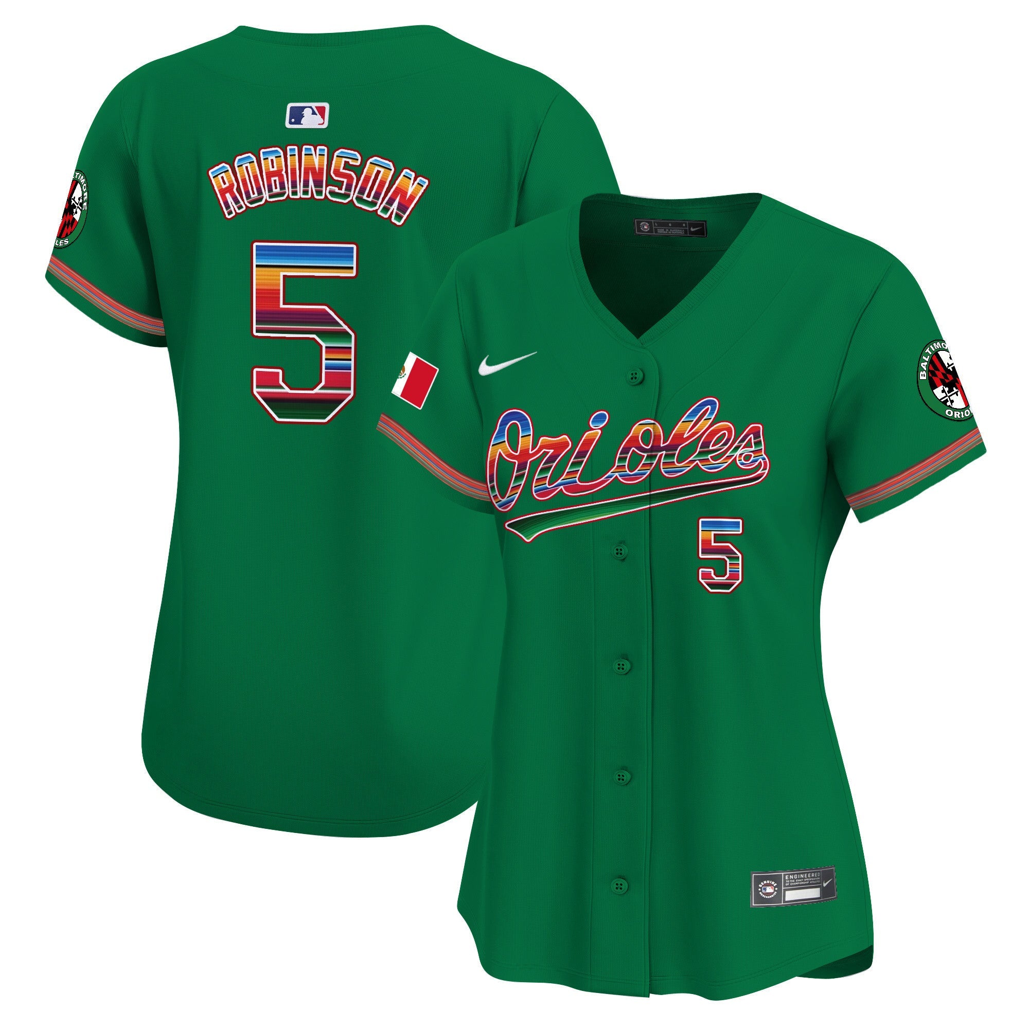 Women’s Baltimore Mexico Vapor Premier Limited Jersey
