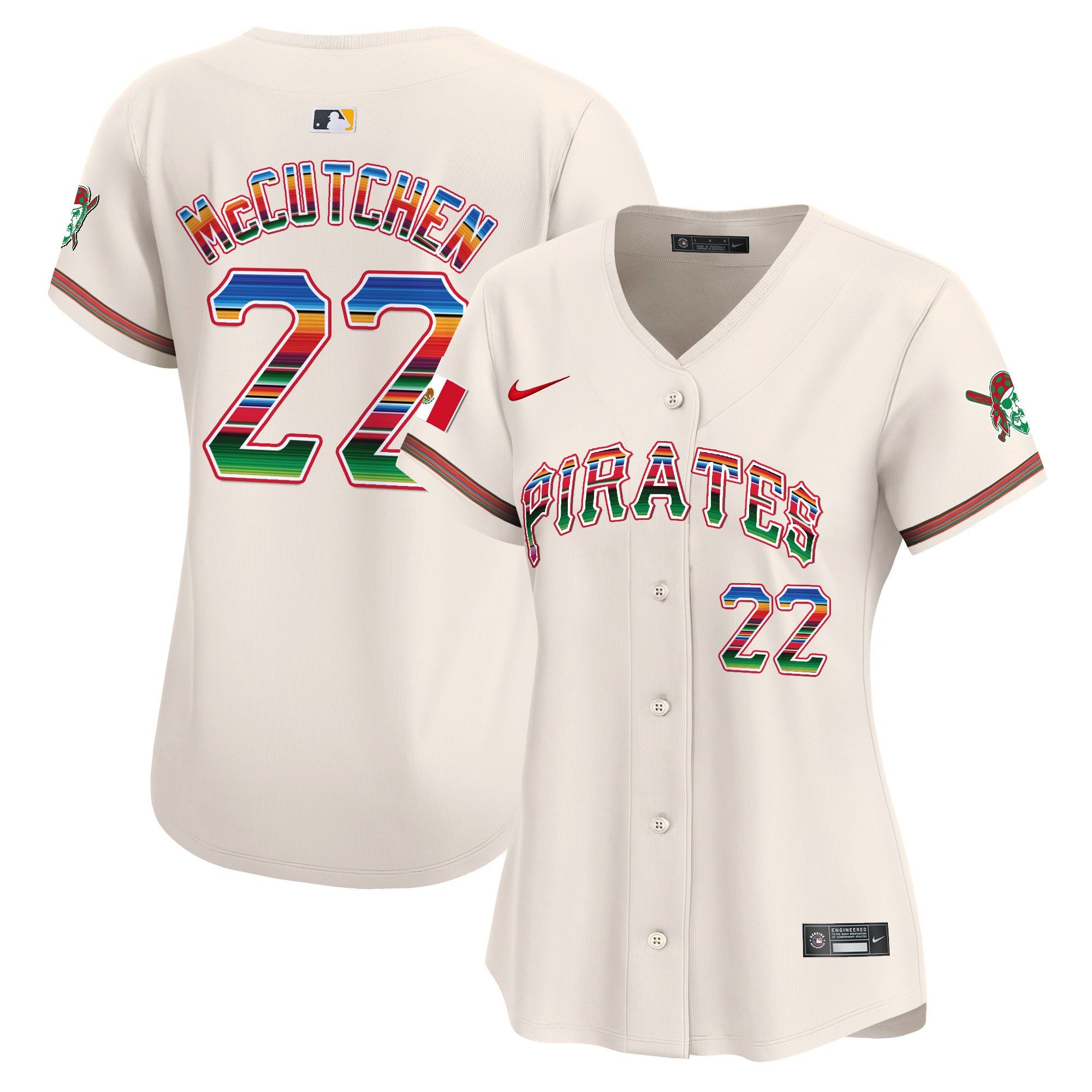 Women’s Pittsburgh Mexico Vapor Premier Limited Jersey