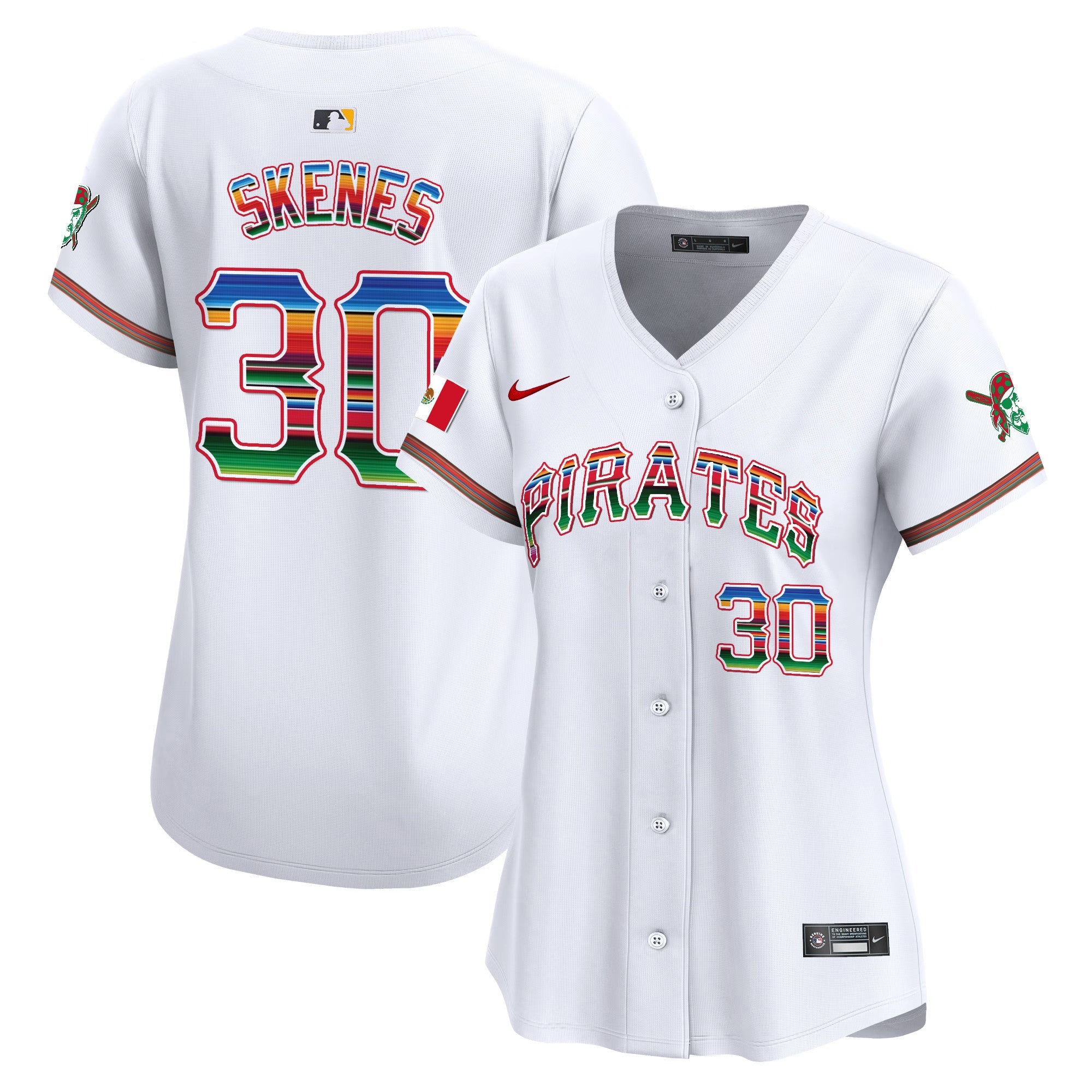 Women’s Pittsburgh Mexico Vapor Premier Limited Jersey
