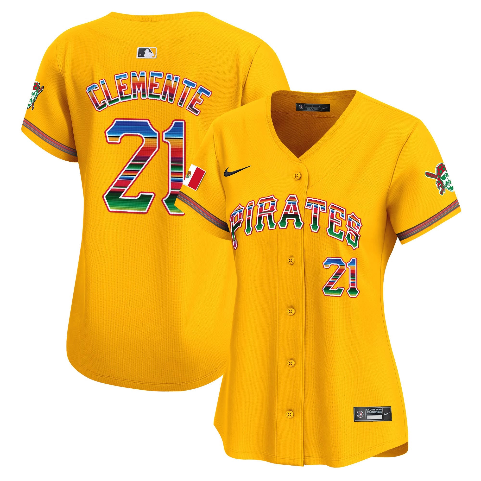 Women’s Pittsburgh Mexico Vapor Premier Limited Jersey