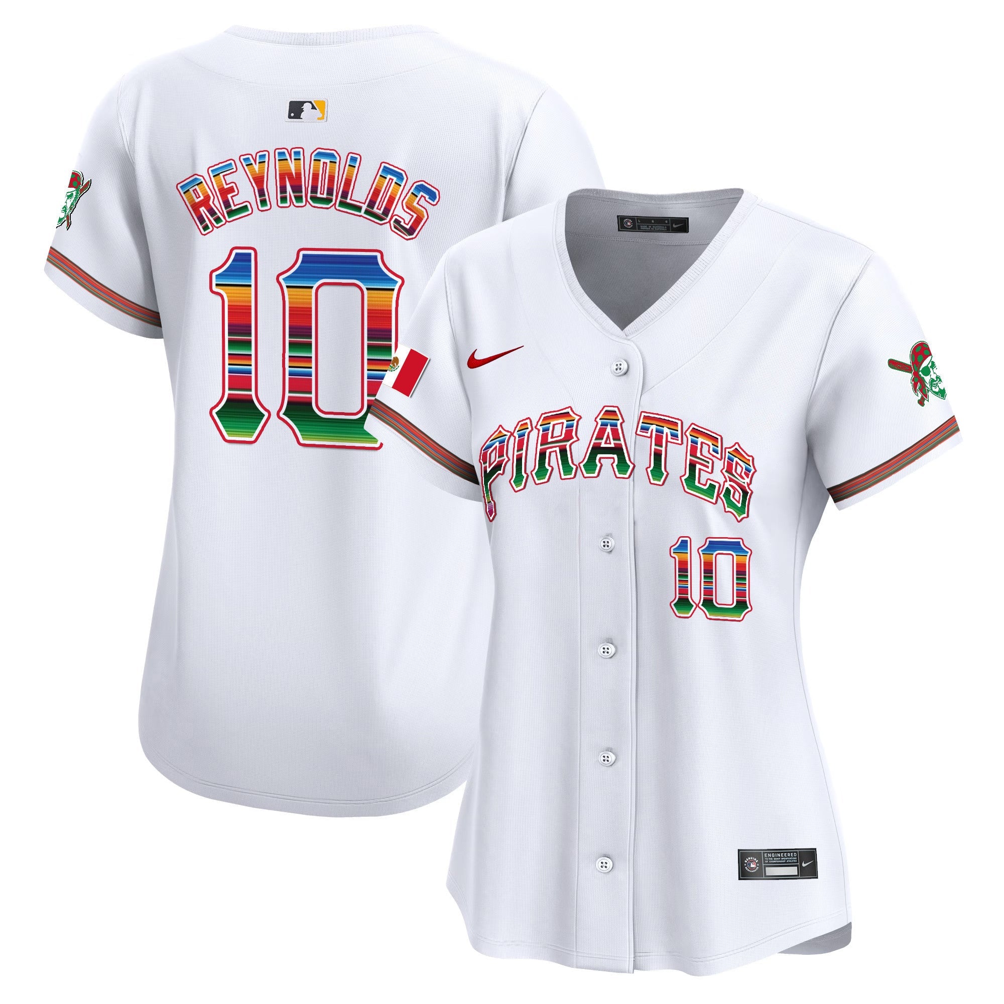 Women’s Pittsburgh Mexico Vapor Premier Limited Jersey