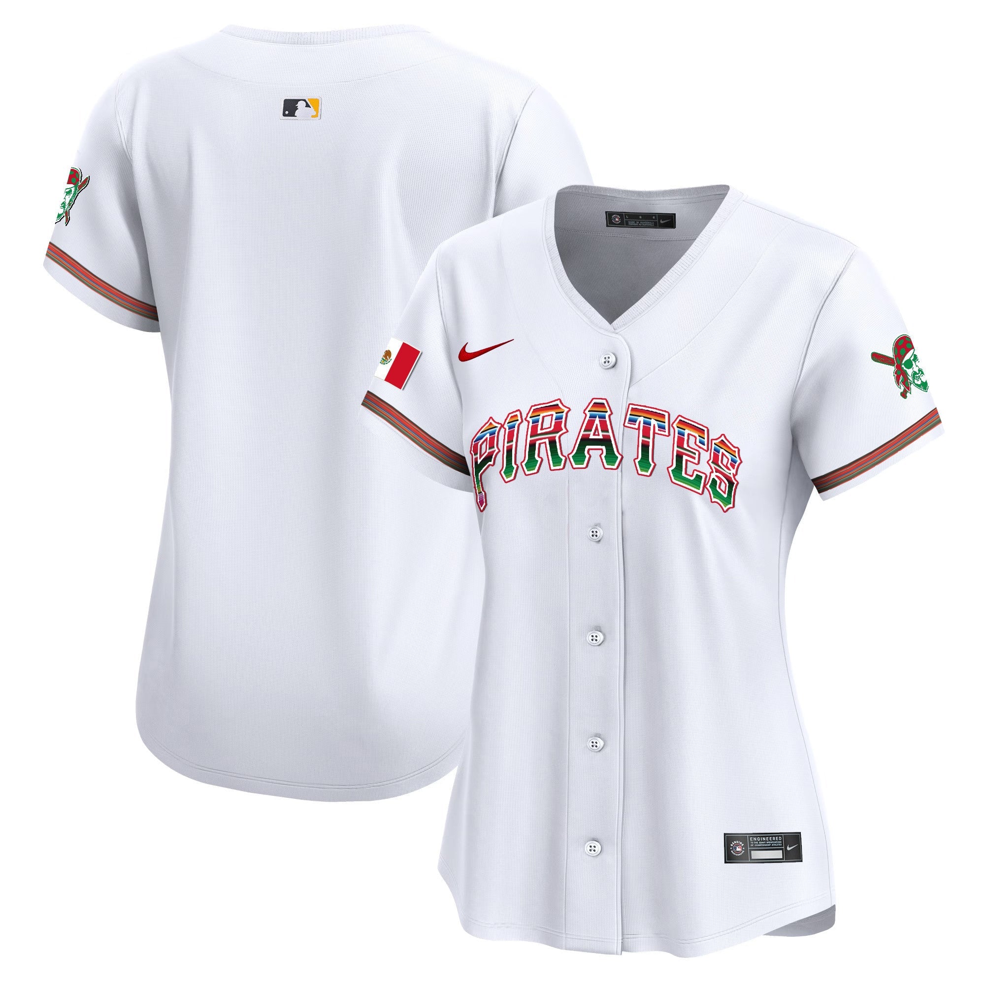 Women’s Pittsburgh Mexico Vapor Premier Limited Jersey