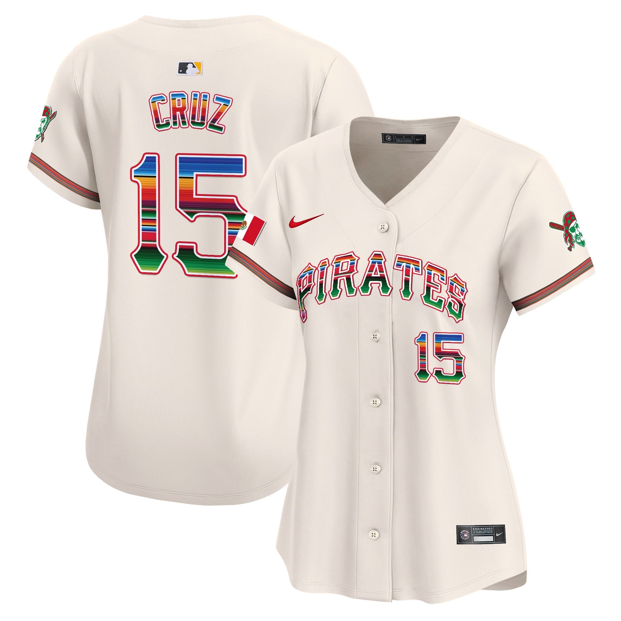 Women’s Pittsburgh Mexico Vapor Premier Limited Jersey