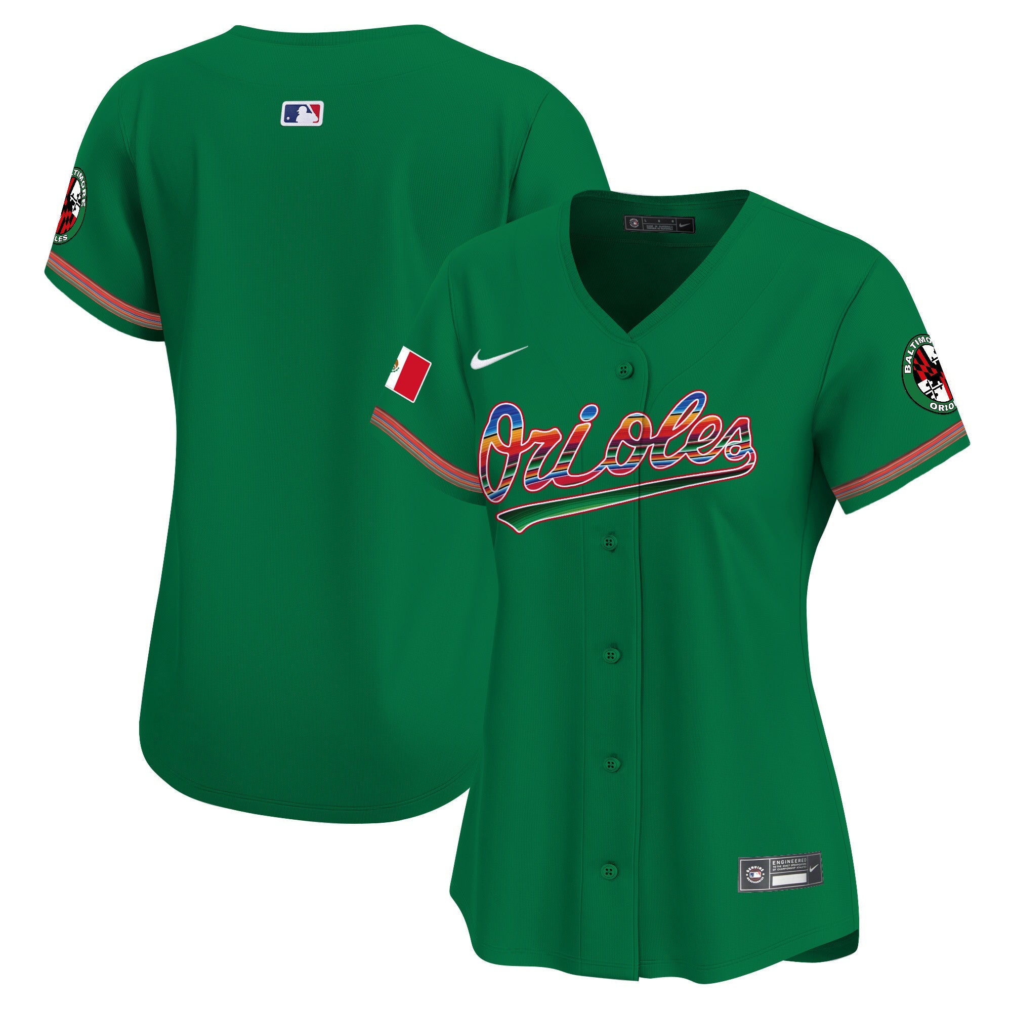 Women’s Baltimore Mexico Vapor Premier Limited Jersey