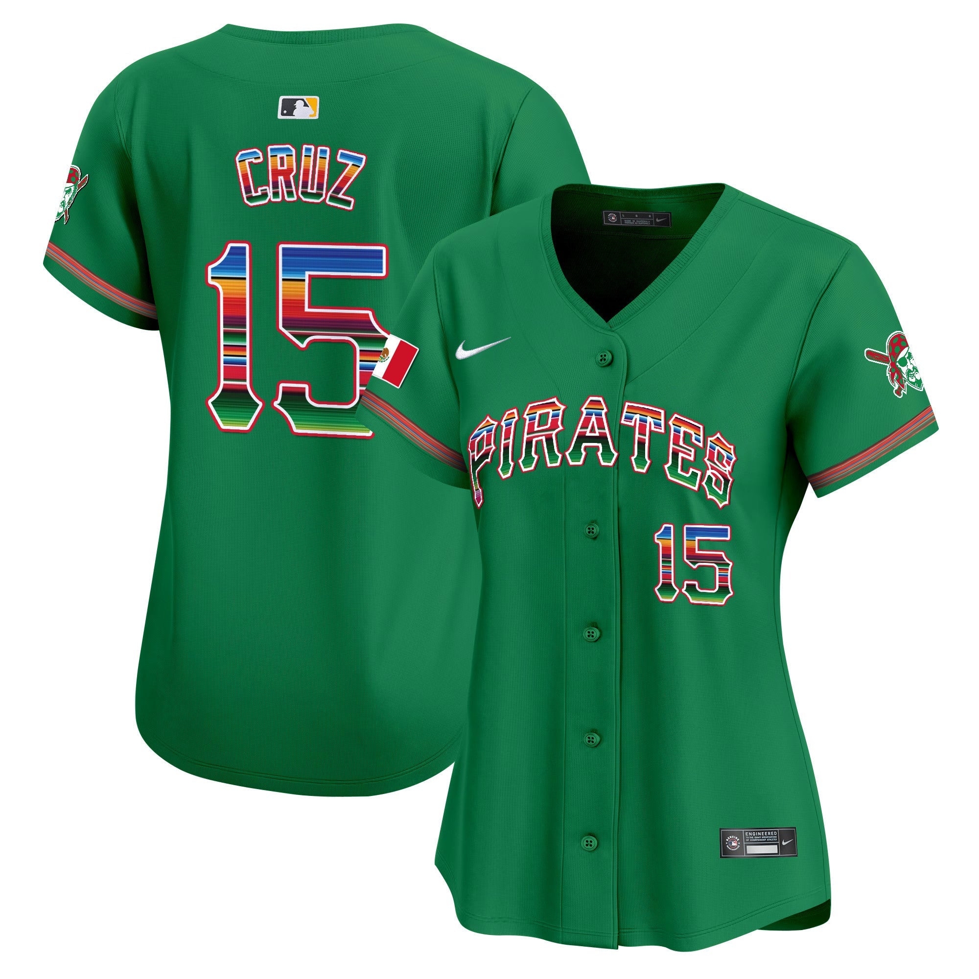 Women’s Pittsburgh Mexico Vapor Premier Limited Jersey