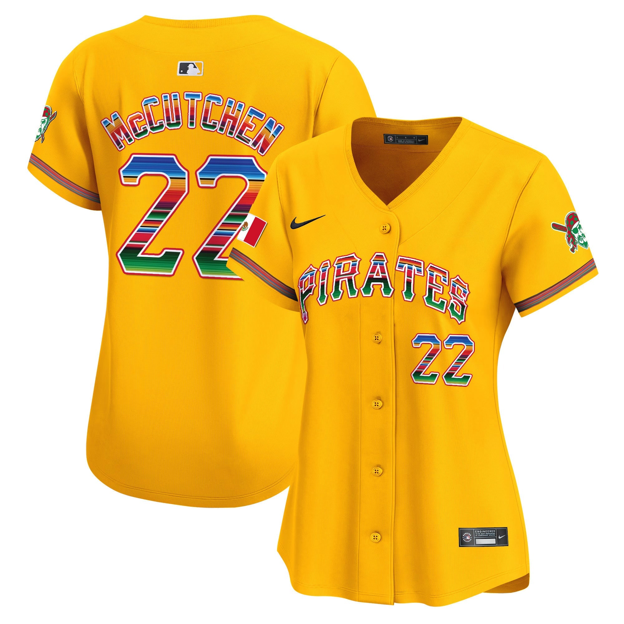 Women’s Pittsburgh Mexico Vapor Premier Limited Jersey