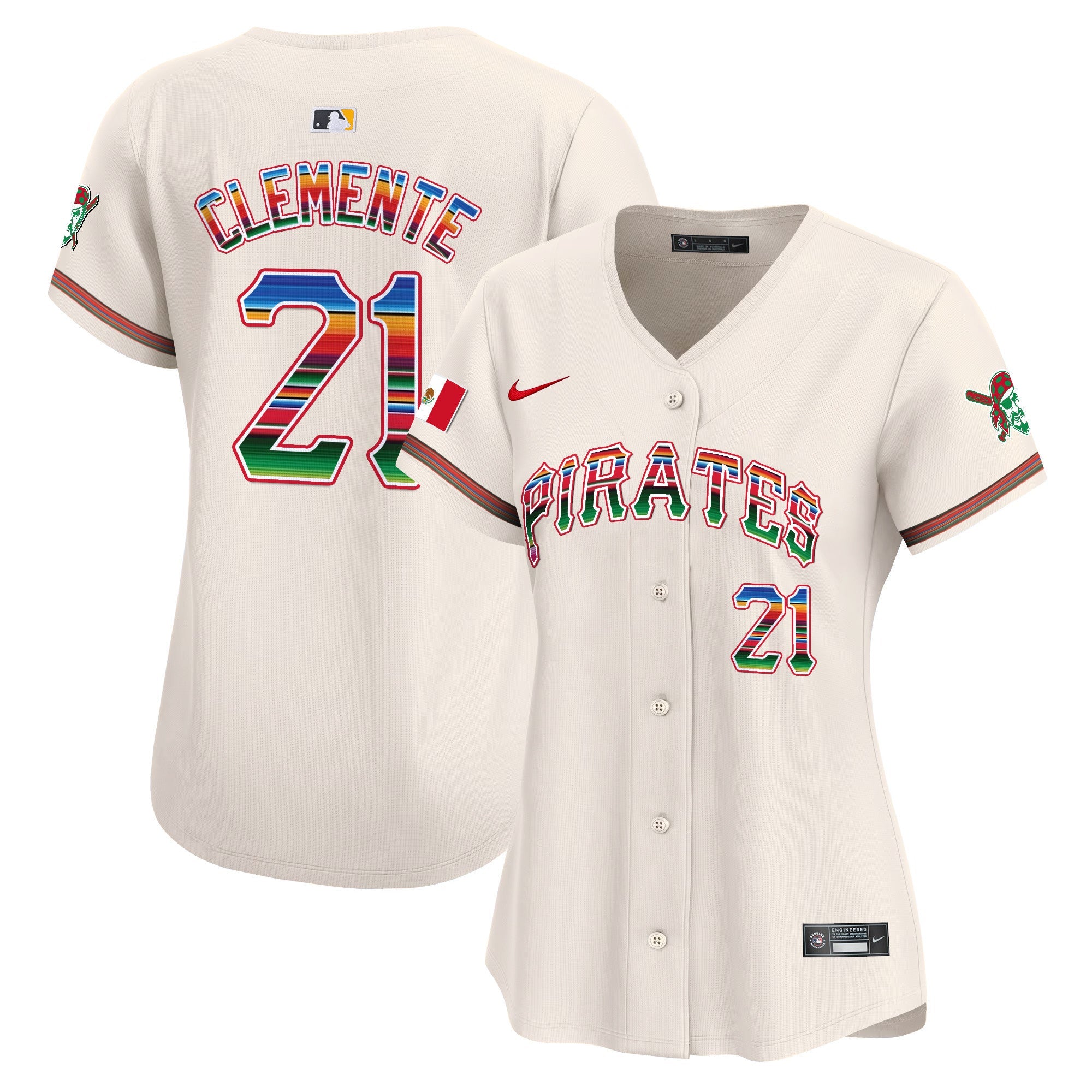 Women’s Pittsburgh Mexico Vapor Premier Limited Jersey