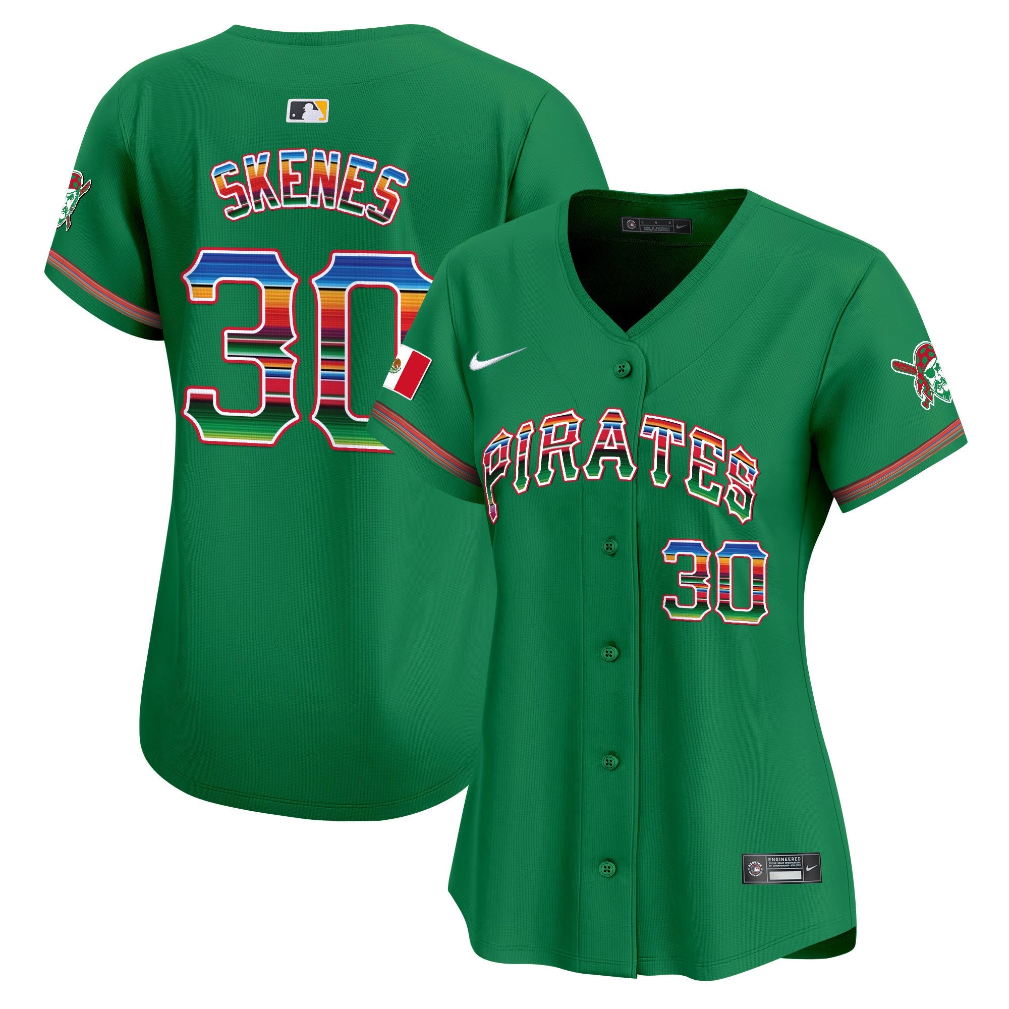 Women’s Pittsburgh Mexico Vapor Premier Limited Jersey