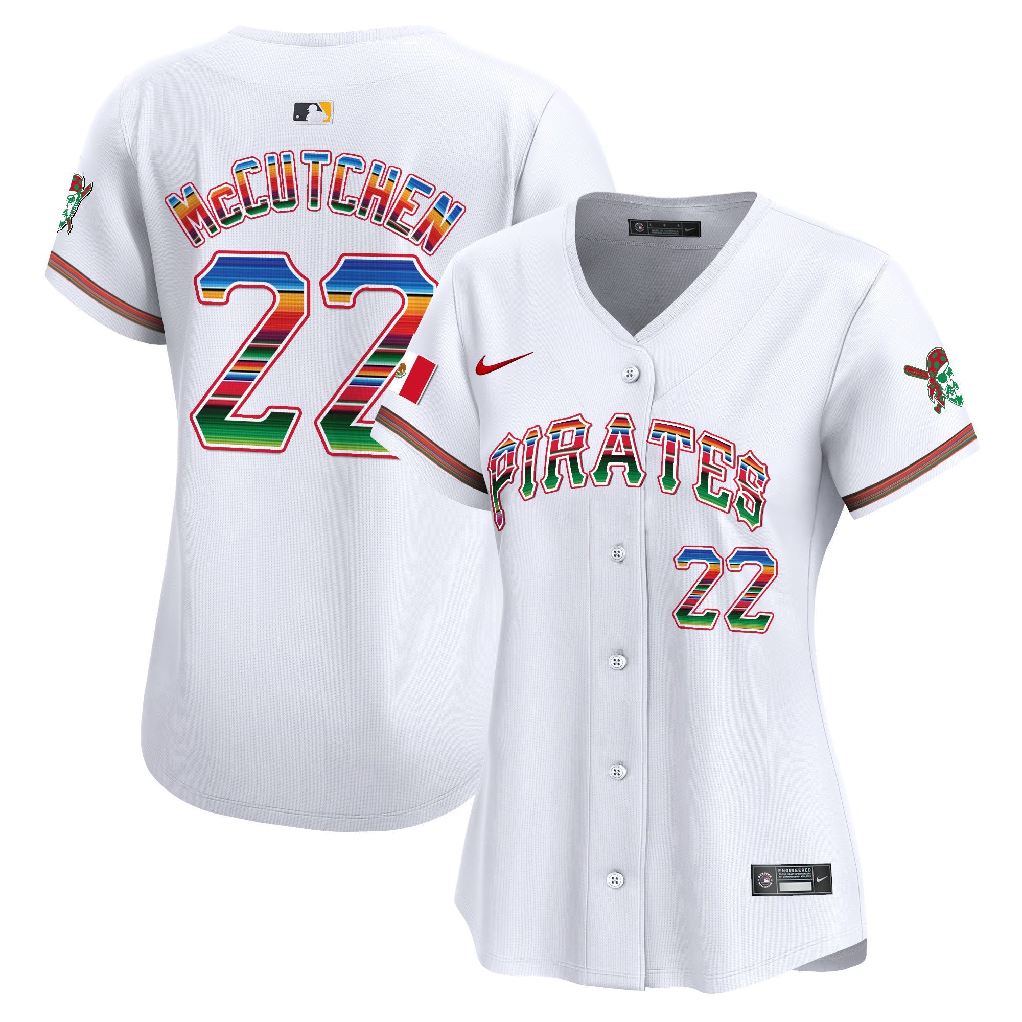Women’s Pittsburgh Mexico Vapor Premier Limited Jersey