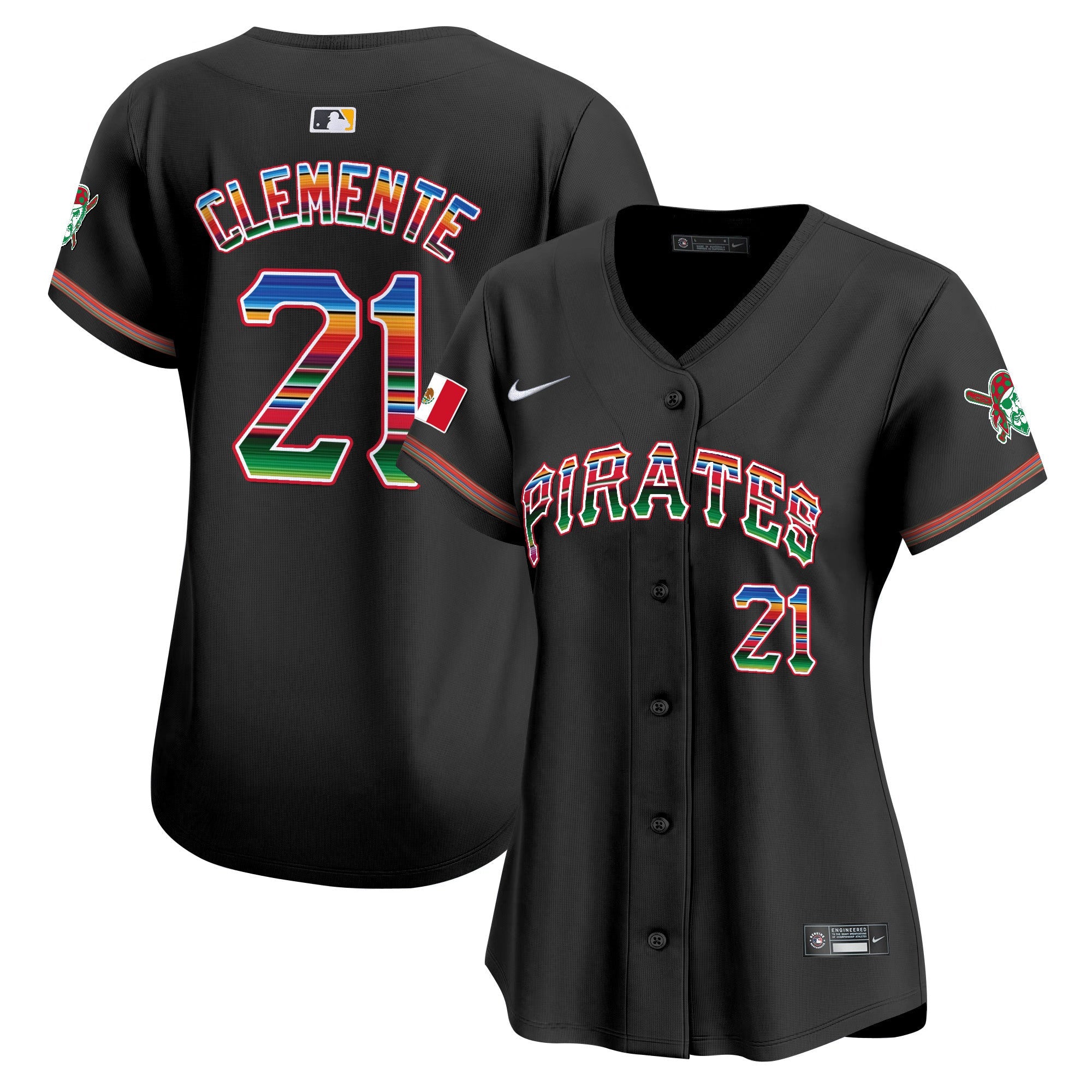 Women’s Pittsburgh Mexico Vapor Premier Limited Jersey