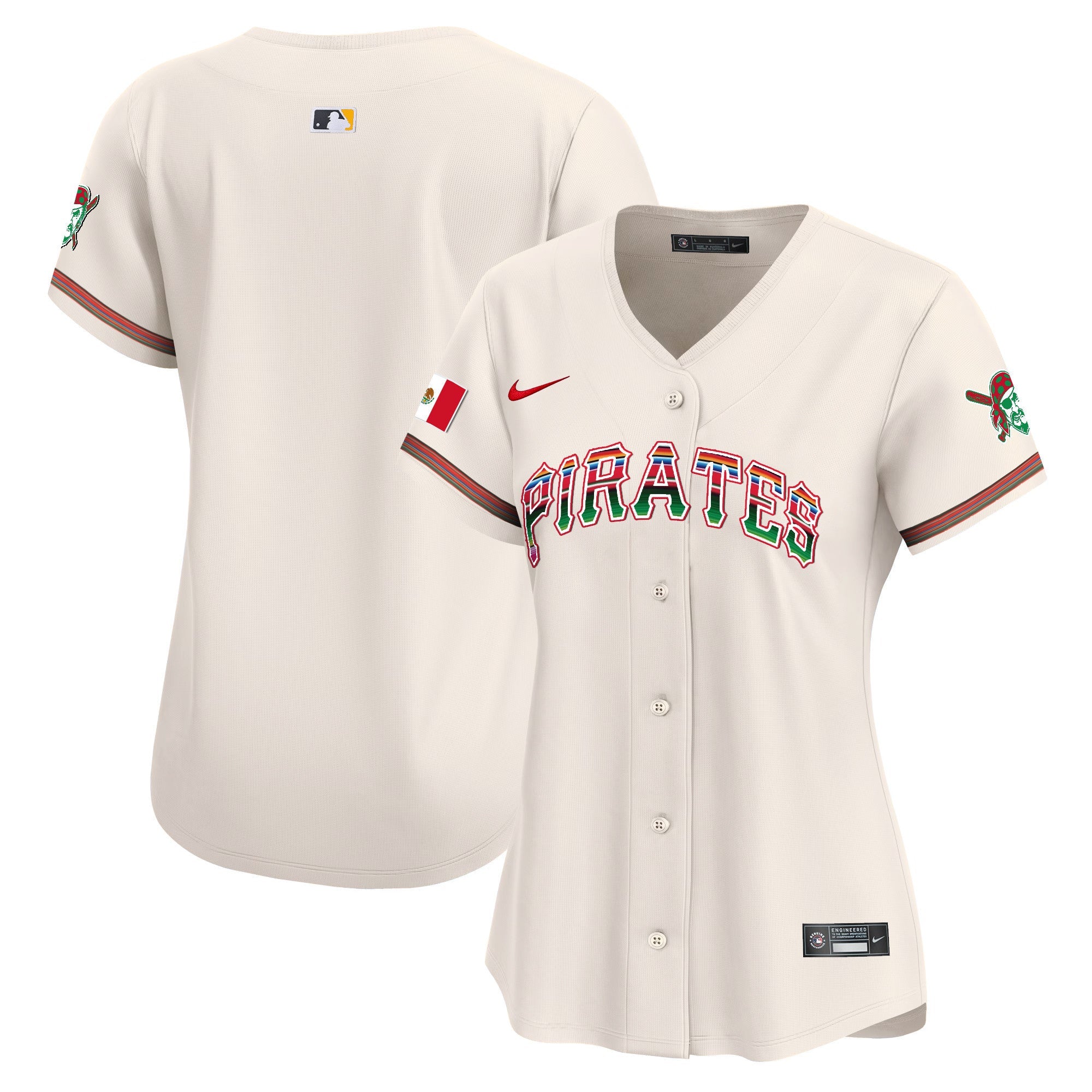 Women’s Pittsburgh Mexico Vapor Premier Limited Jersey