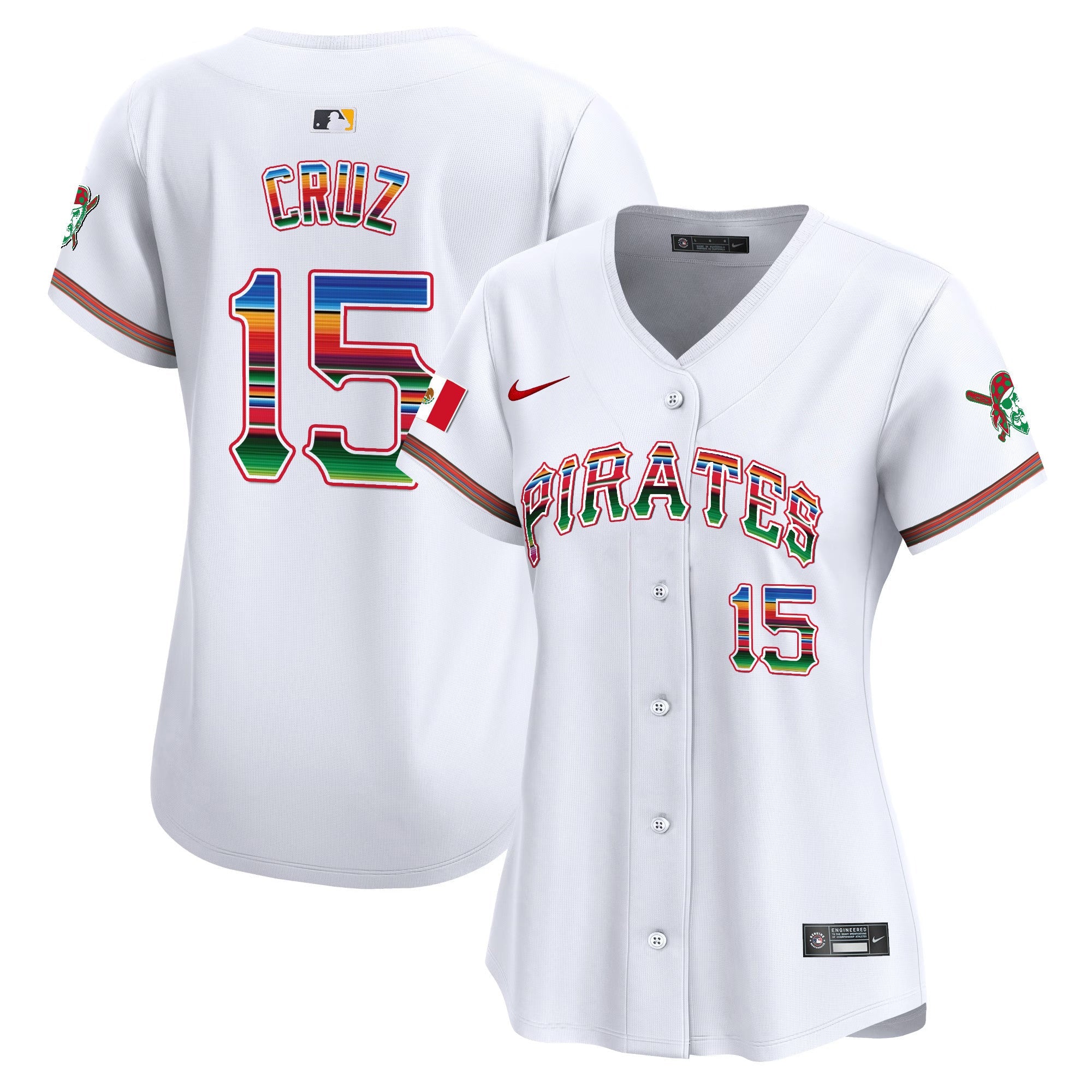 Women’s Pittsburgh Mexico Vapor Premier Limited Jersey