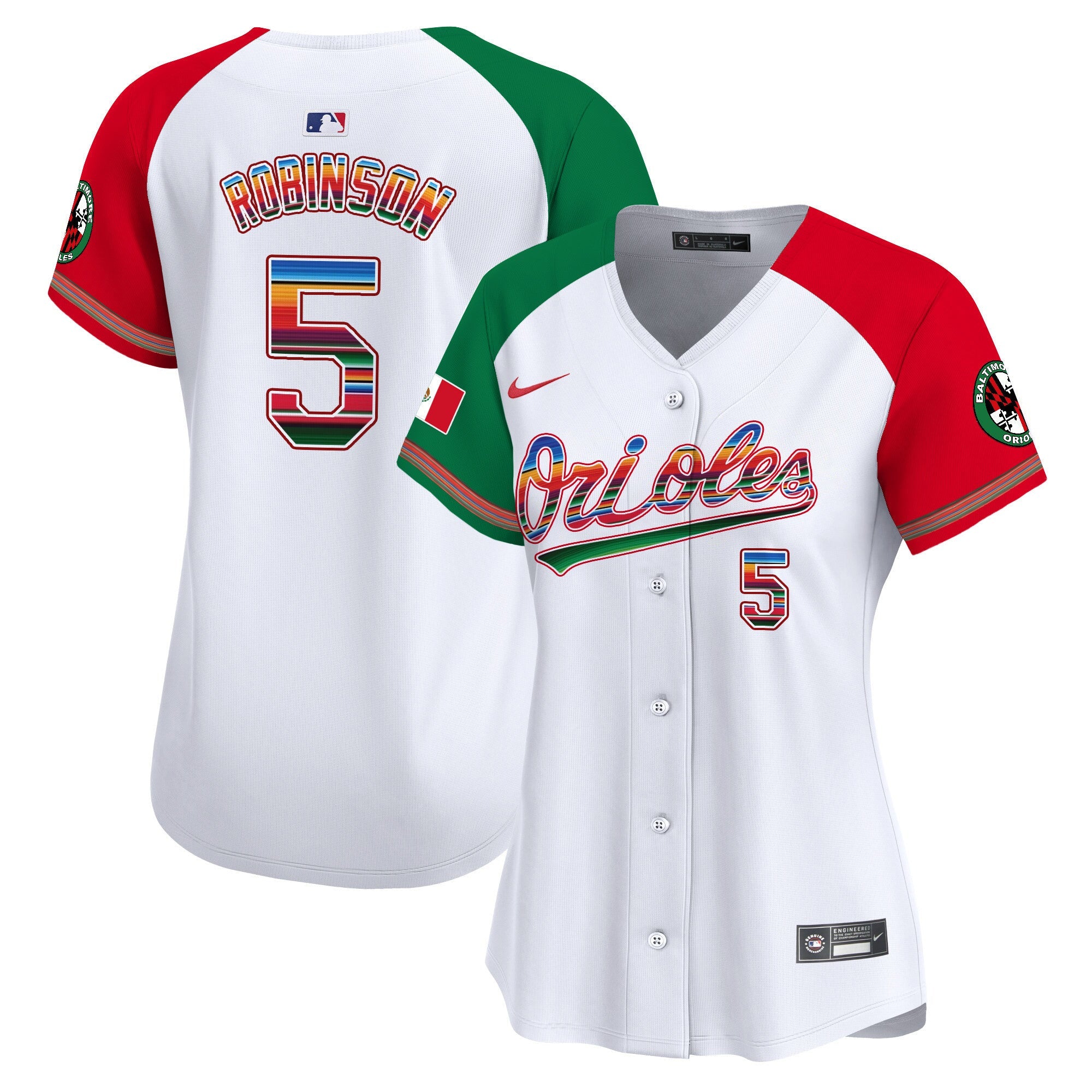 Women’s Baltimore Mexico Vapor Premier Limited Jersey