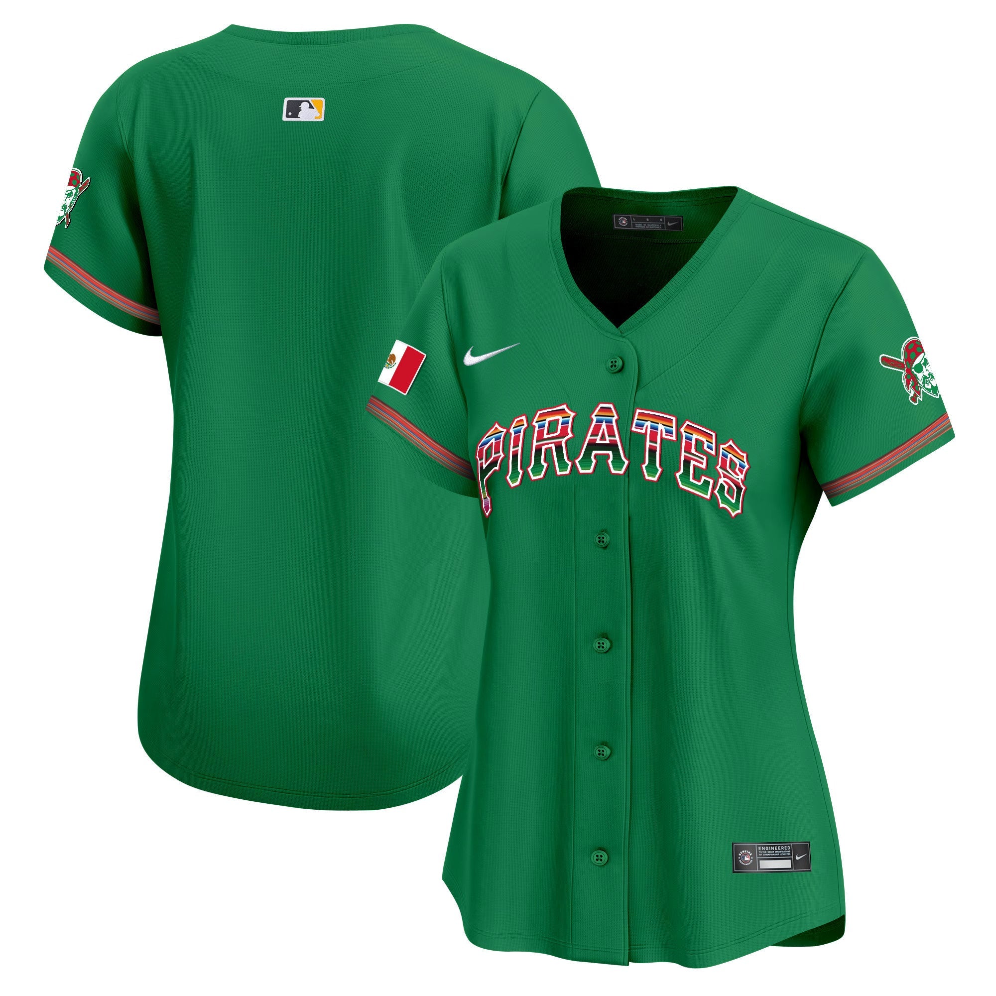Women’s Pittsburgh Mexico Vapor Premier Limited Jersey