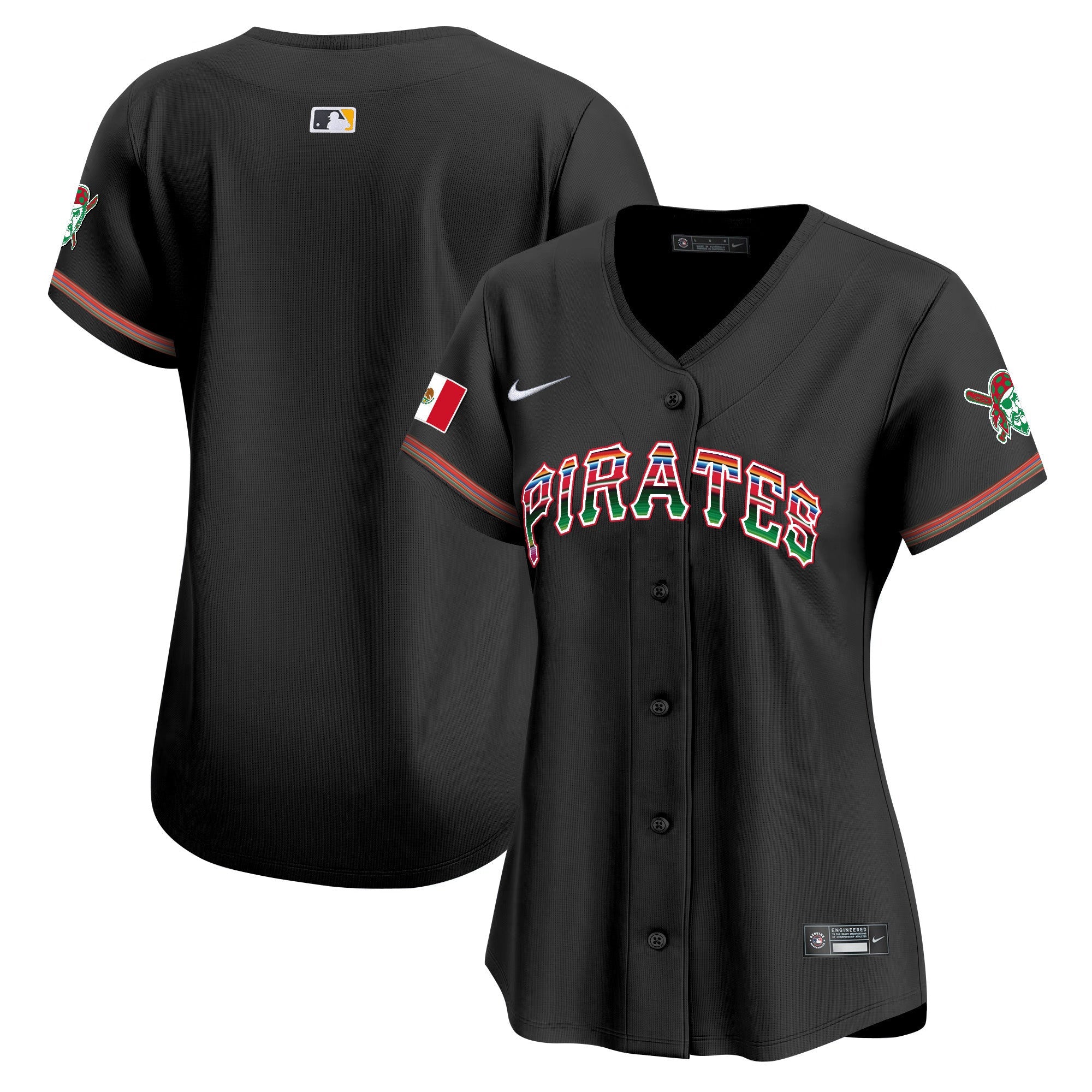 Women’s Pittsburgh Mexico Vapor Premier Limited Jersey