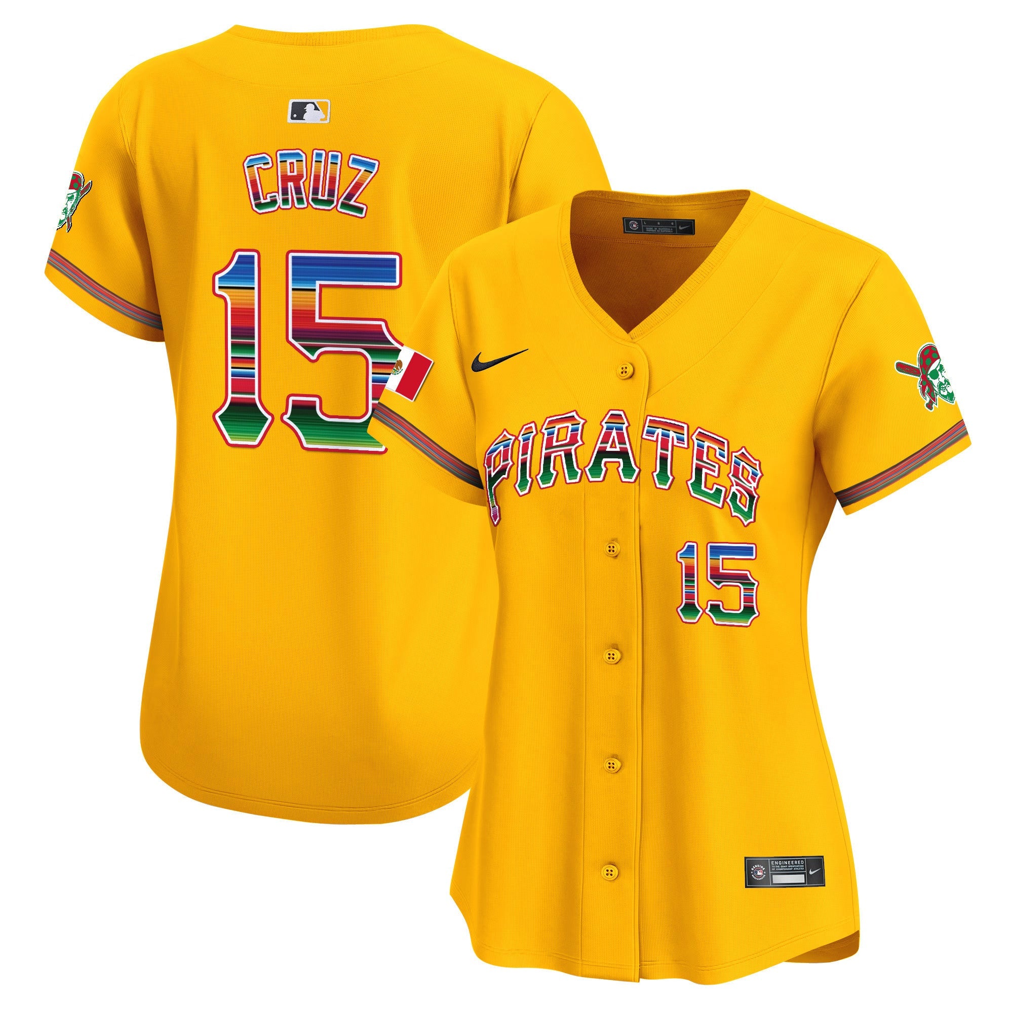 Women’s Pittsburgh Mexico Vapor Premier Limited Jersey