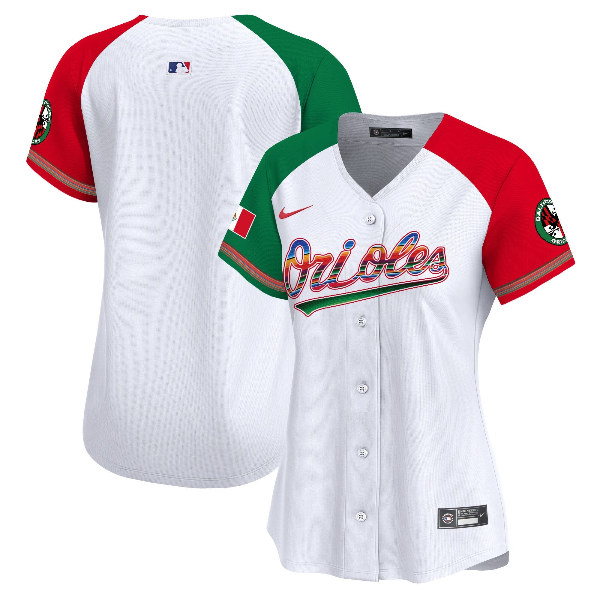 Women’s Baltimore Mexico Vapor Premier Limited Jersey